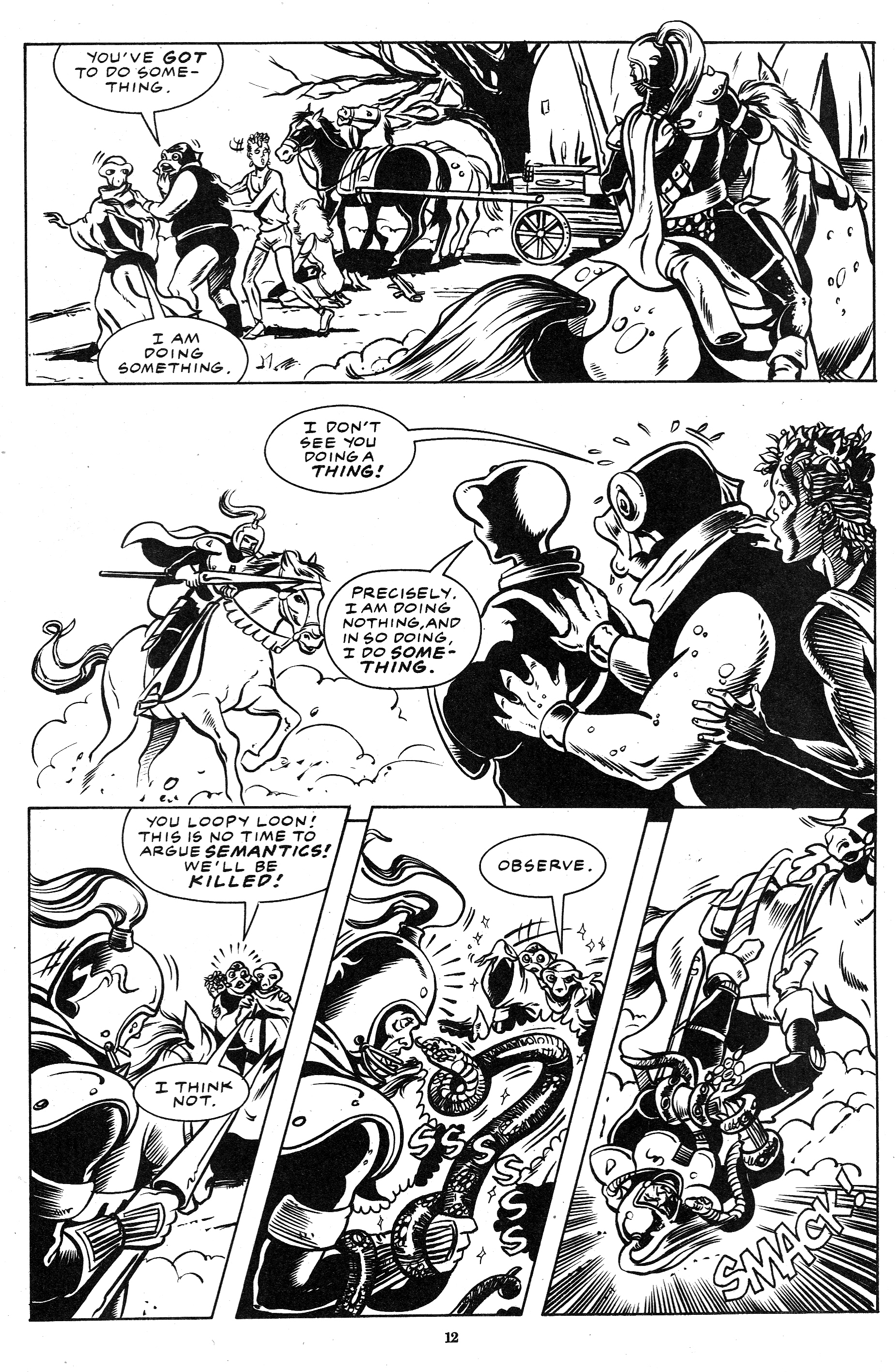 Read online Ex-Mutants: The Shattered Earth Chronicles comic -  Issue #6 - 14