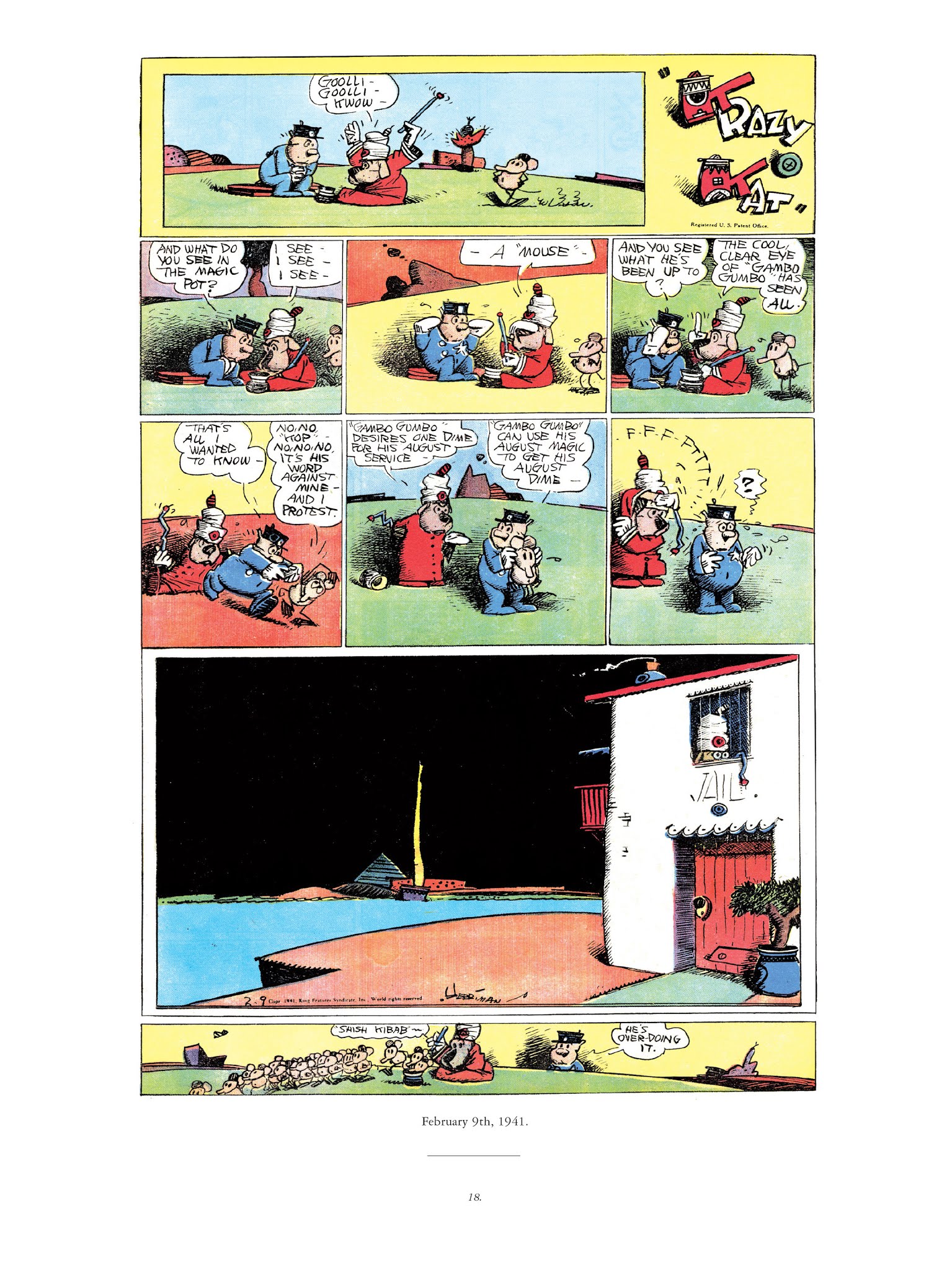 Read online Krazy & Ignatz comic -  Issue # TPB 12 - 17