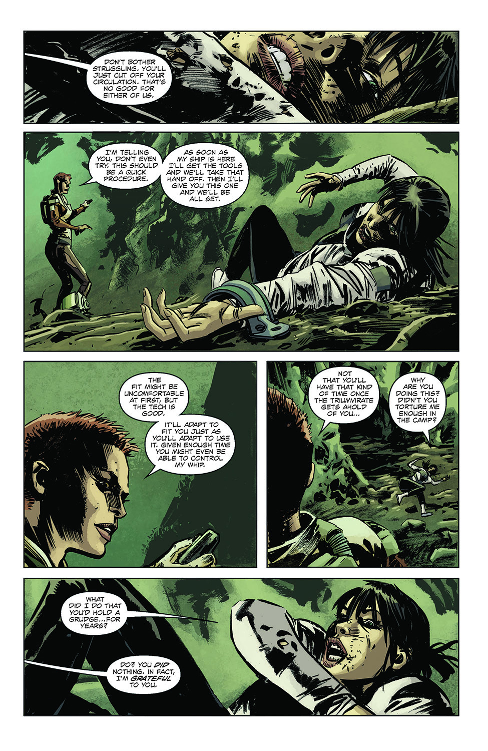 Read online Star Wars: Legacy (2013) comic -  Issue #15 - 12