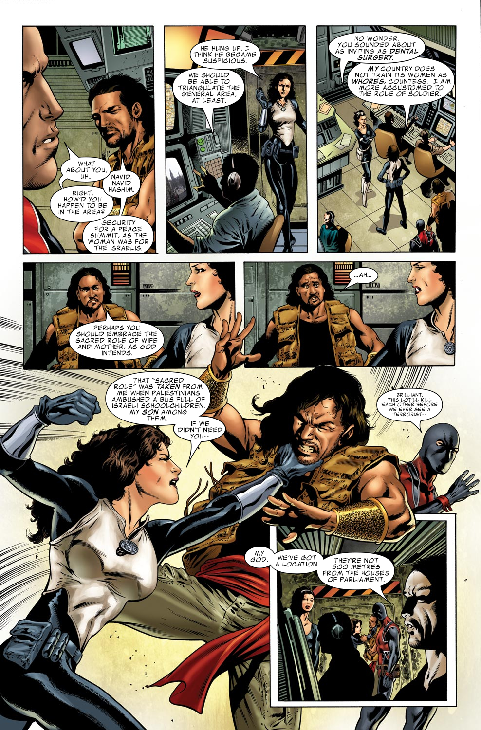 Union Jack (2006) issue 1 - Page 15