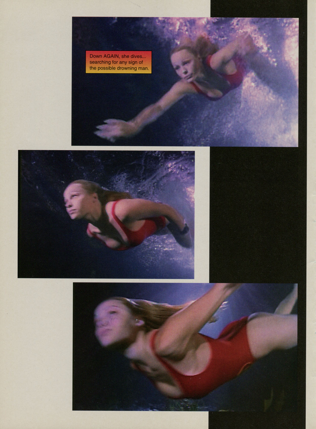 Read online Baywatch comic -  Issue #2 - 16