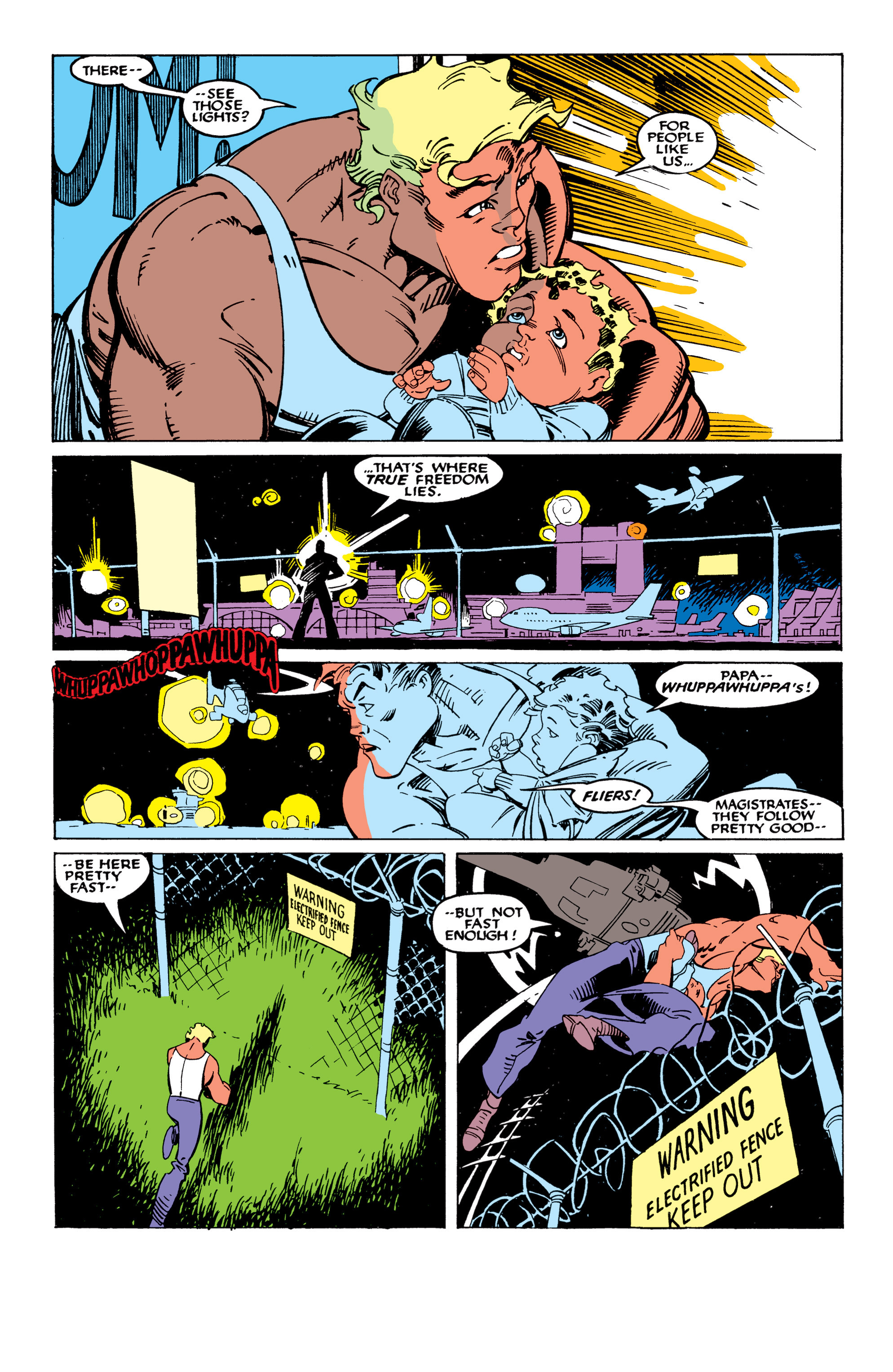 Read online Uncanny X-Men (1963) comic -  Issue #235 - 3