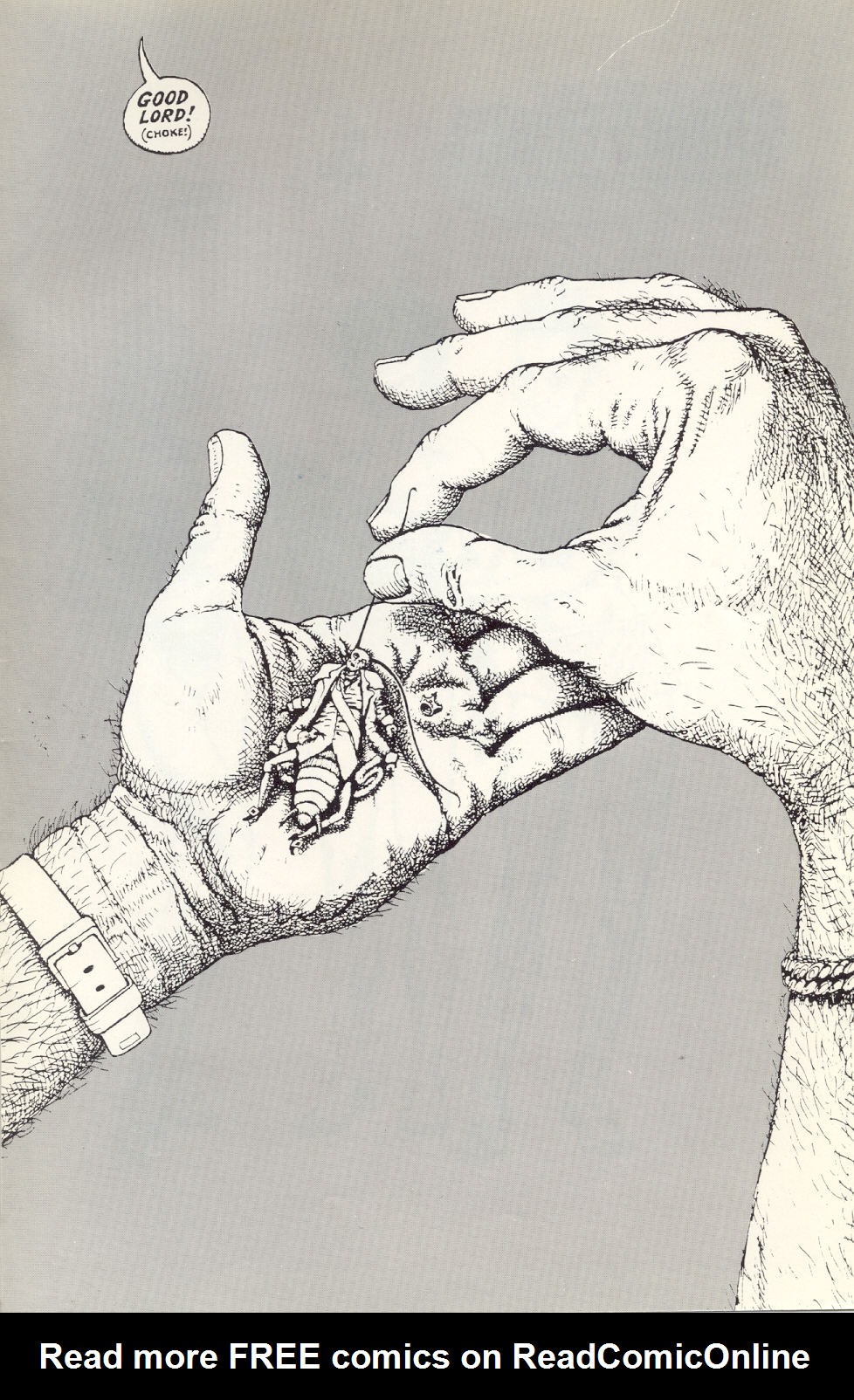 Read online Adventures of Fat Freddy's Cat comic -  Issue #6 - 35