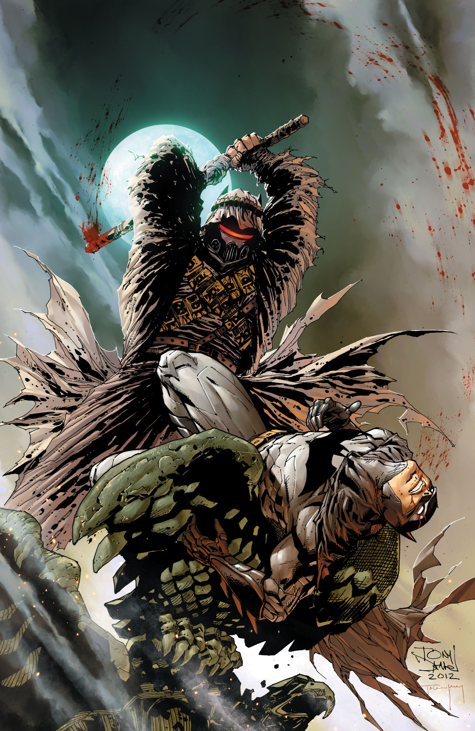 Read online Batman Incorporated (2012) comic -  Issue # _TPB 2 (Part 2) - 102