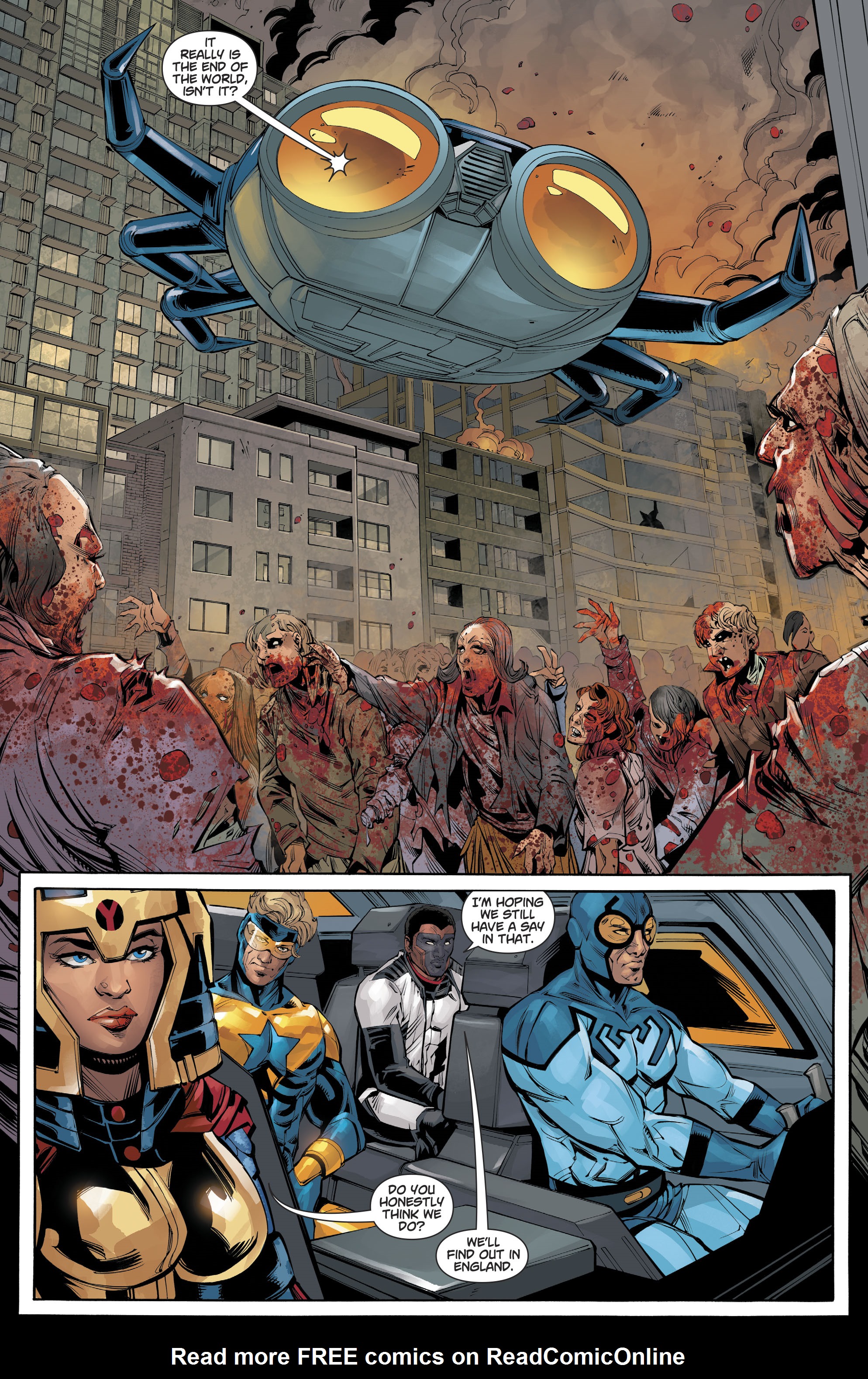 Read online DCeased: A Good Day To Die comic -  Issue # Full - 14