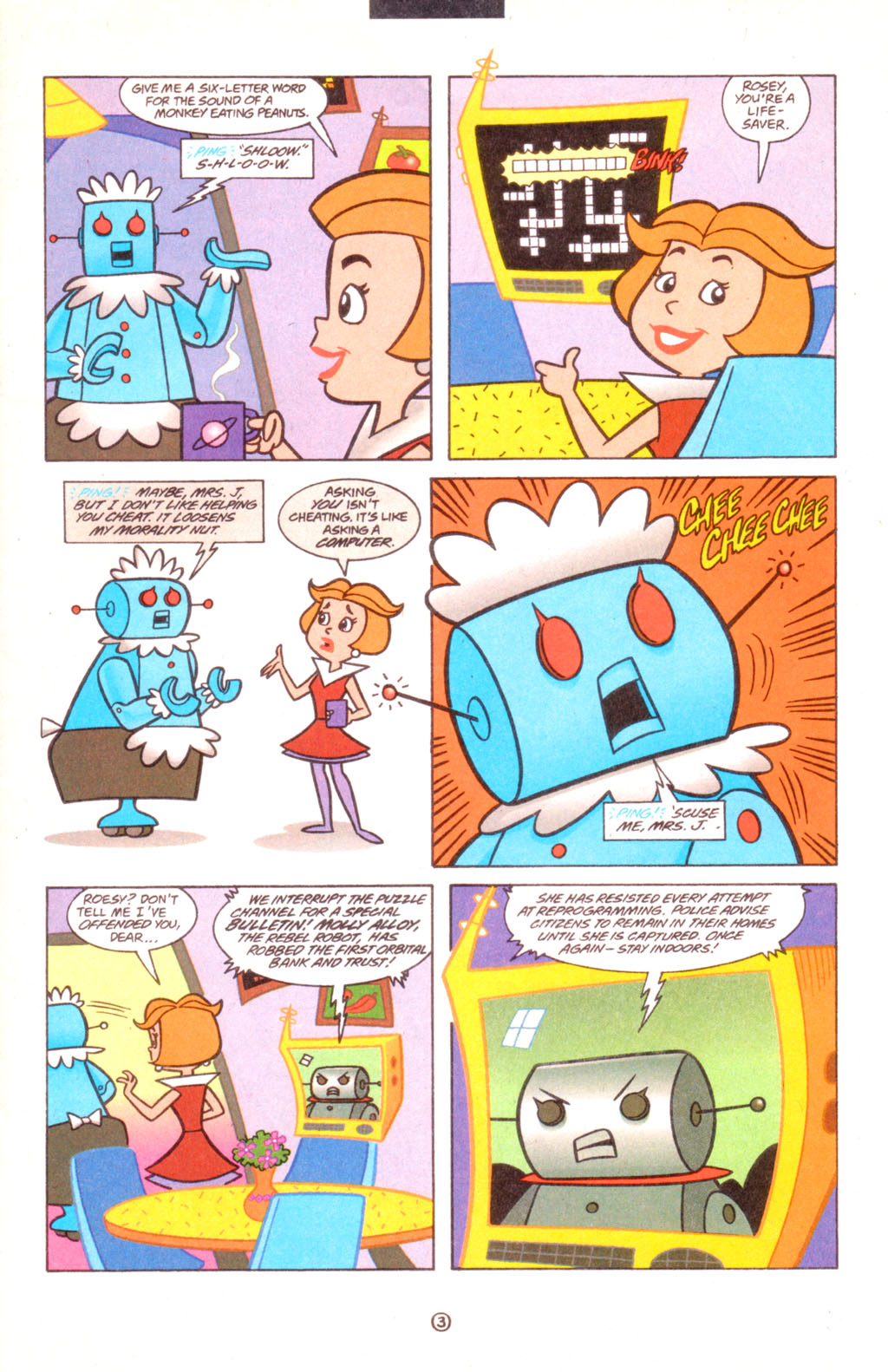 Read online The Flintstones and the Jetsons comic -  Issue #9 - 4