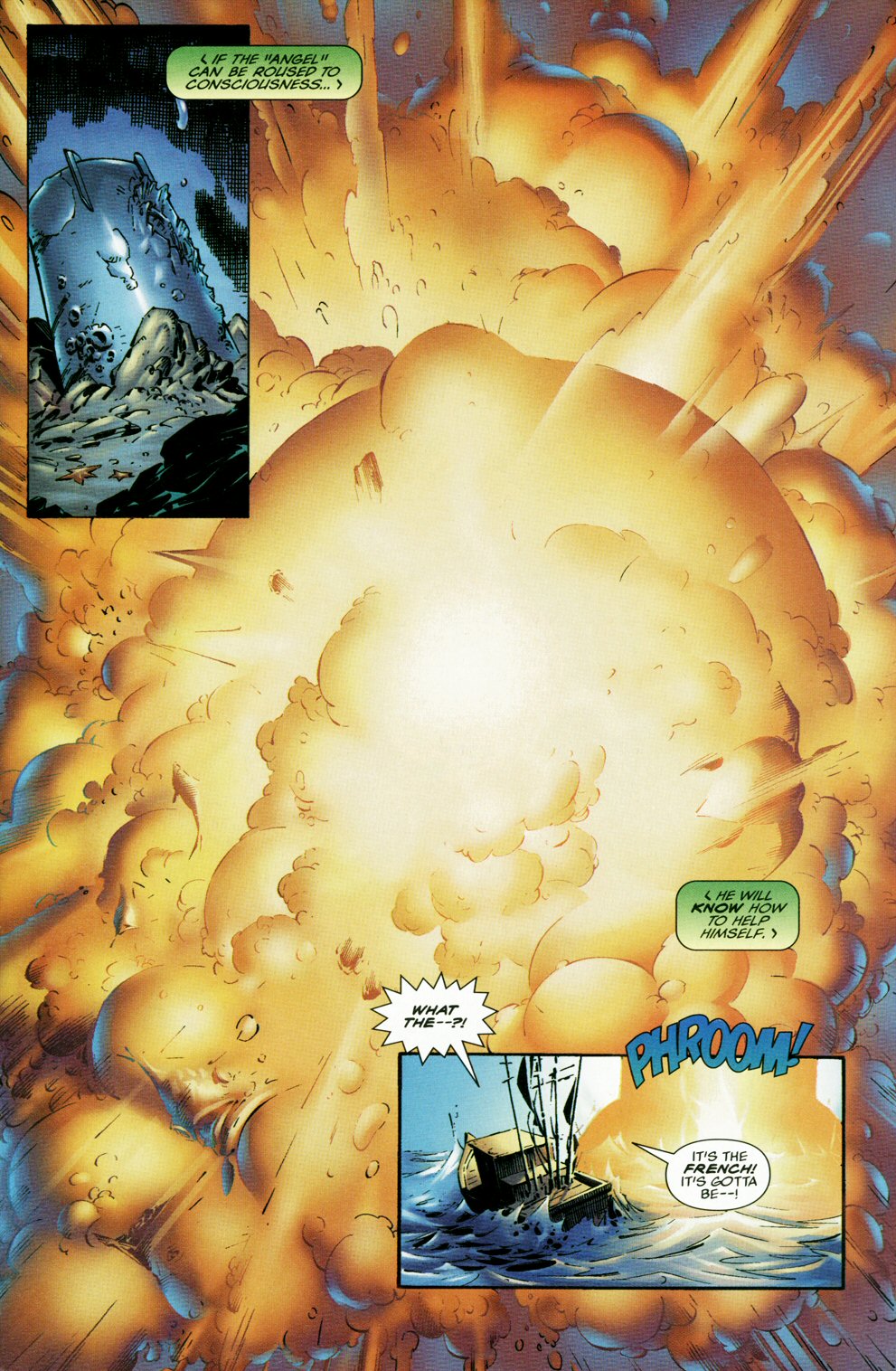 Read online Cyberforce/Strykeforce: Opposing Forces comic -  Issue #1 - 6