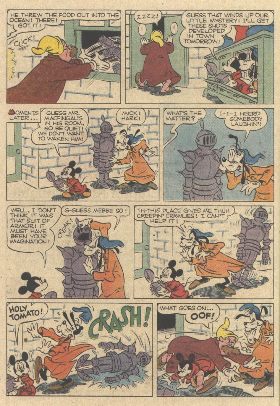 Read online Walt Disney's Comics and Stories comic -  Issue #540 - 28