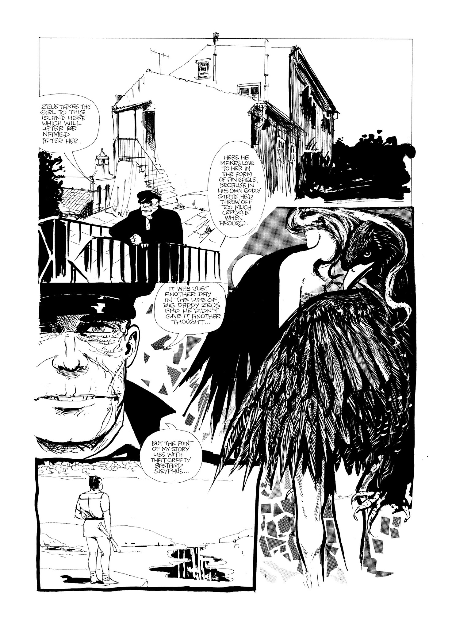 Read online Eddie Campbell's Bacchus comic -  Issue # TPB 2 - 64