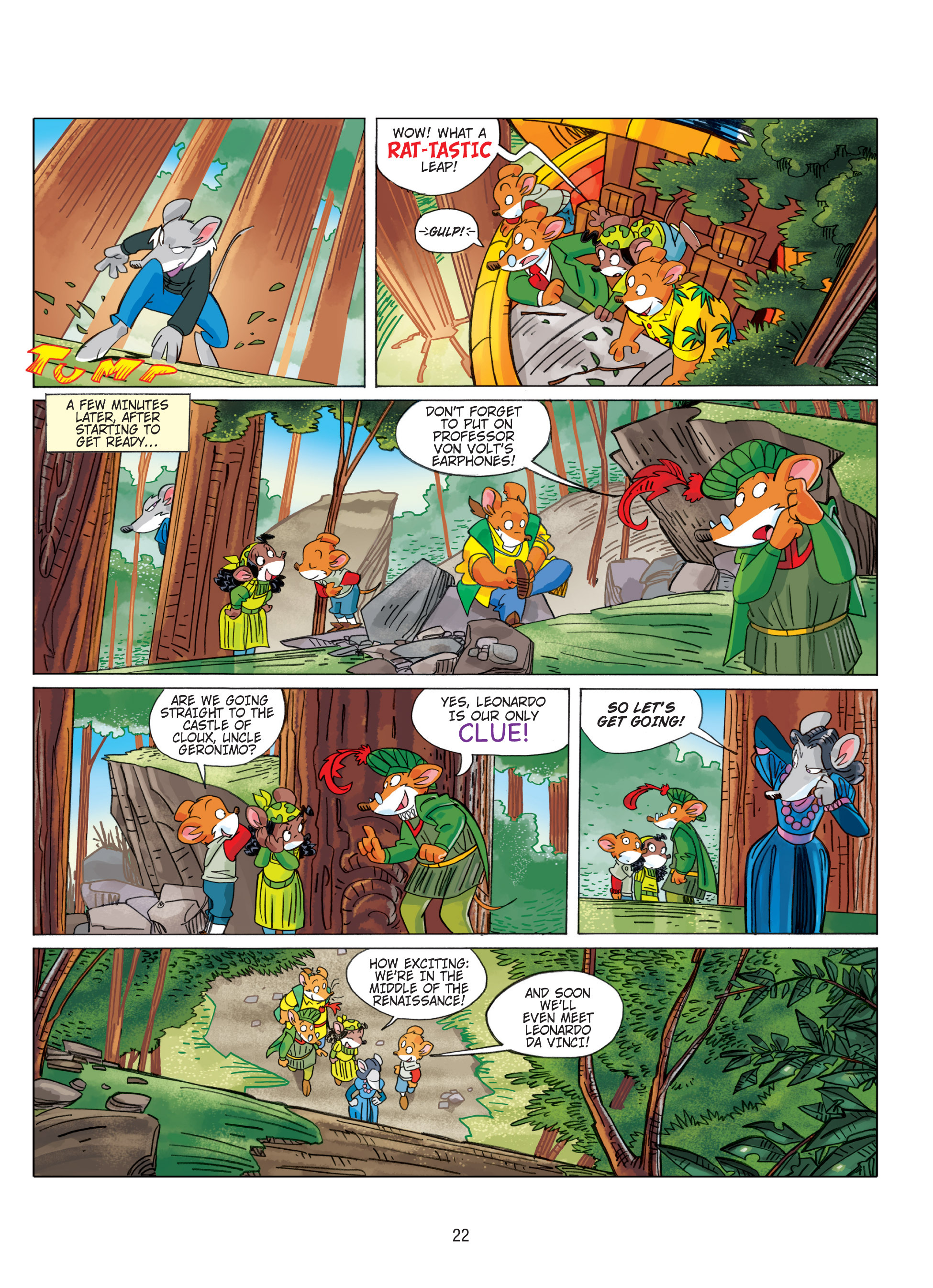 Read online Geronimo Stilton comic -  Issue # TPB 6 - 22