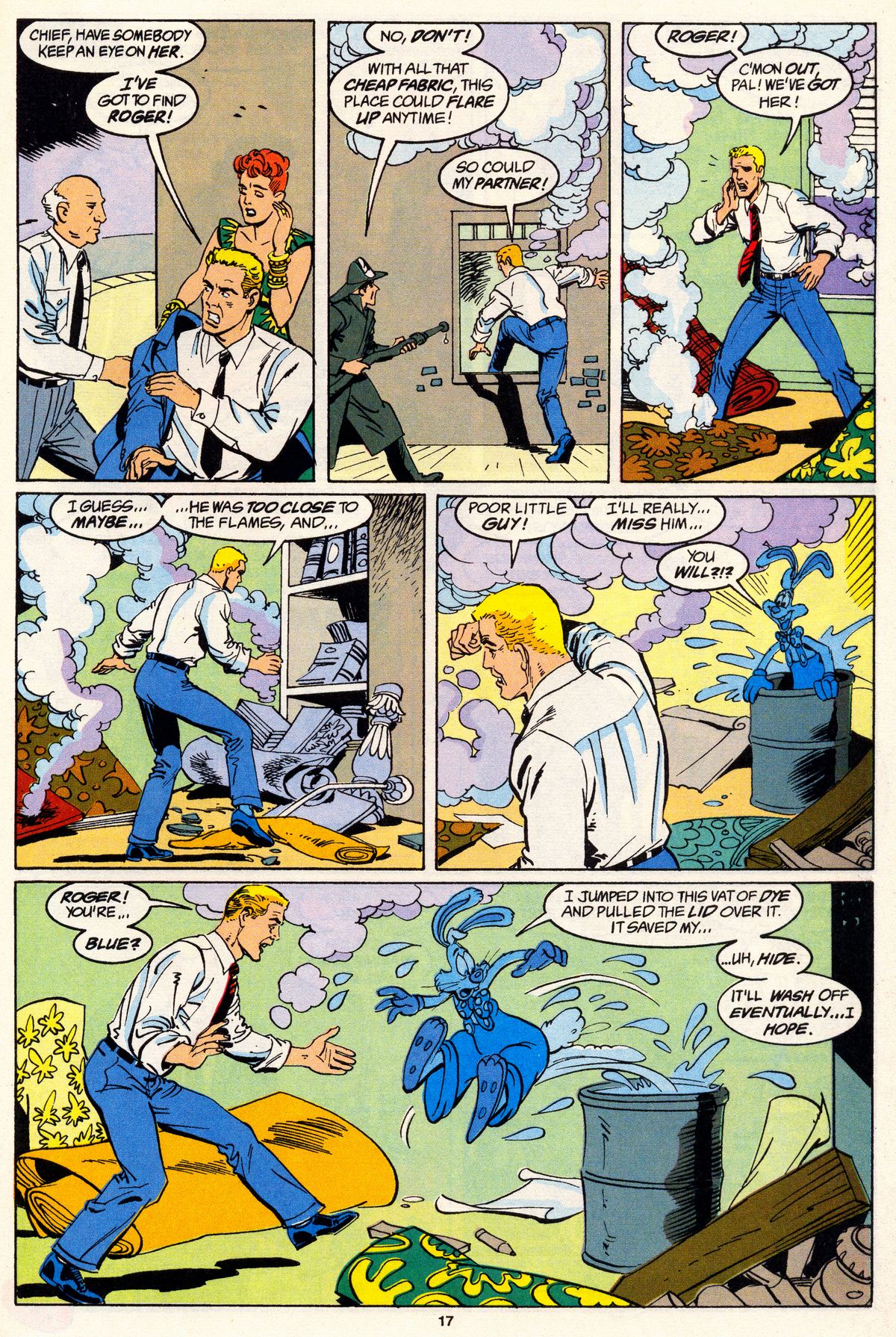 Read online Roger Rabbit comic -  Issue #9 - 23