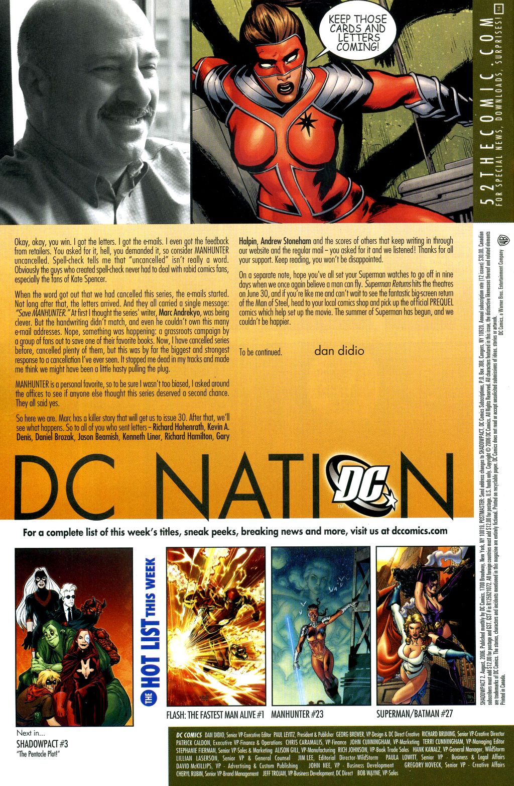 Read online Shadowpact comic -  Issue #2 - 23