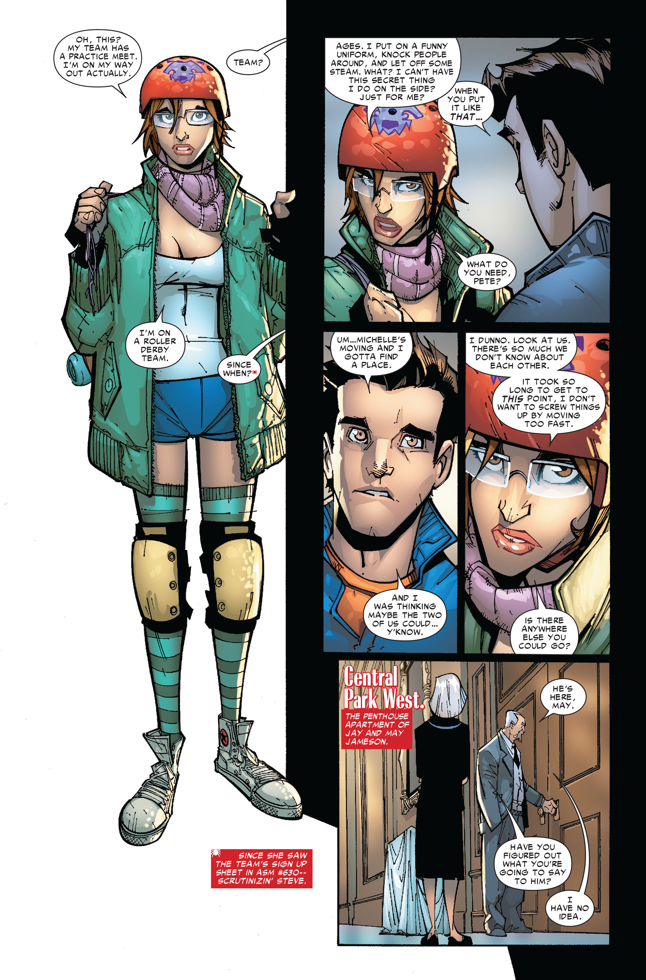 Read online Spider-Man: Big Time comic -  Issue # Full - 24