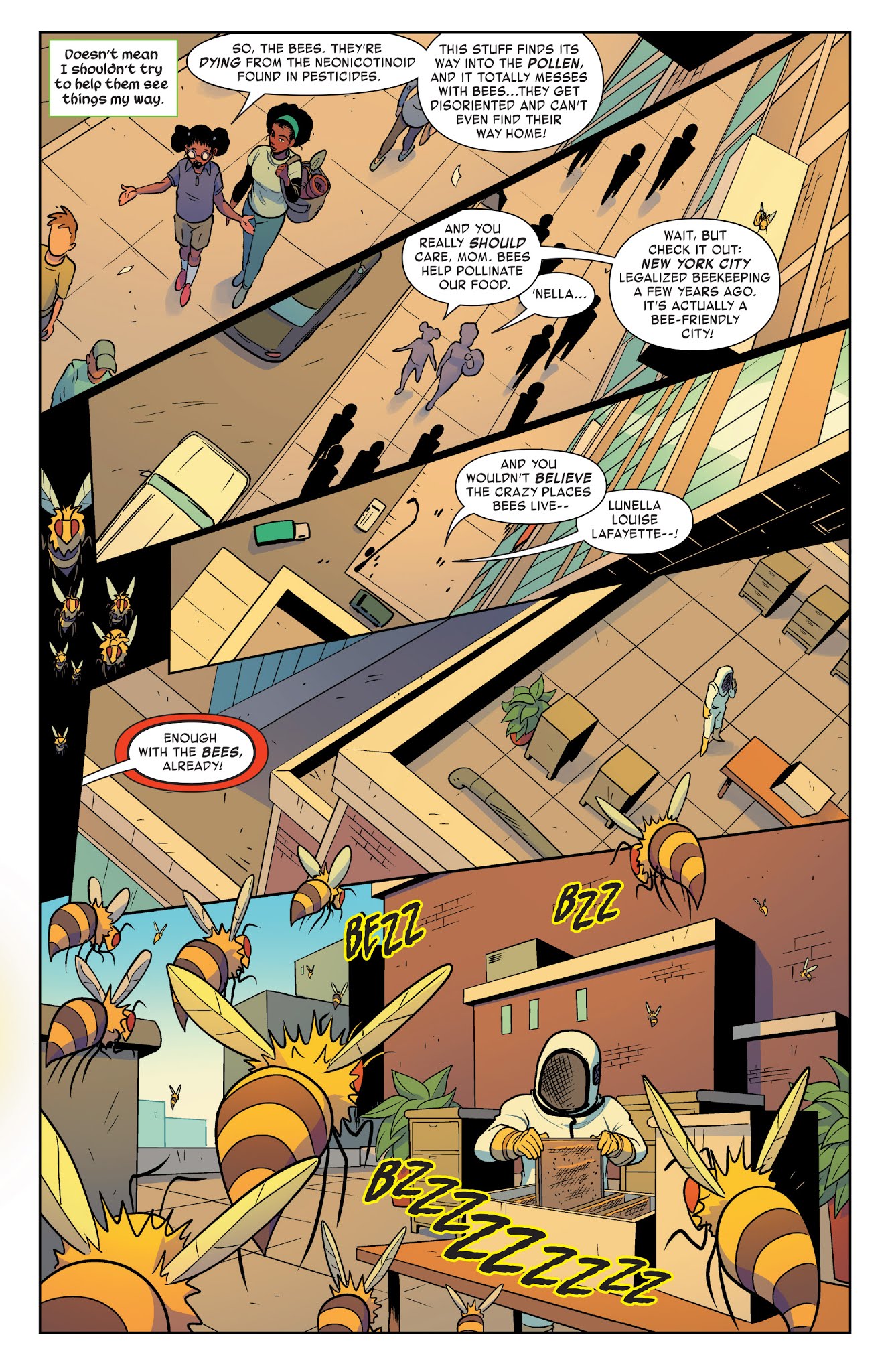 Read online Moon Girl And Devil Dinosaur comic -  Issue #31 - 6