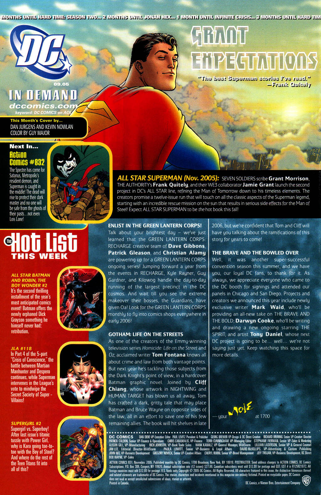 Read online Action Comics (1938) comic -  Issue #831 - 23