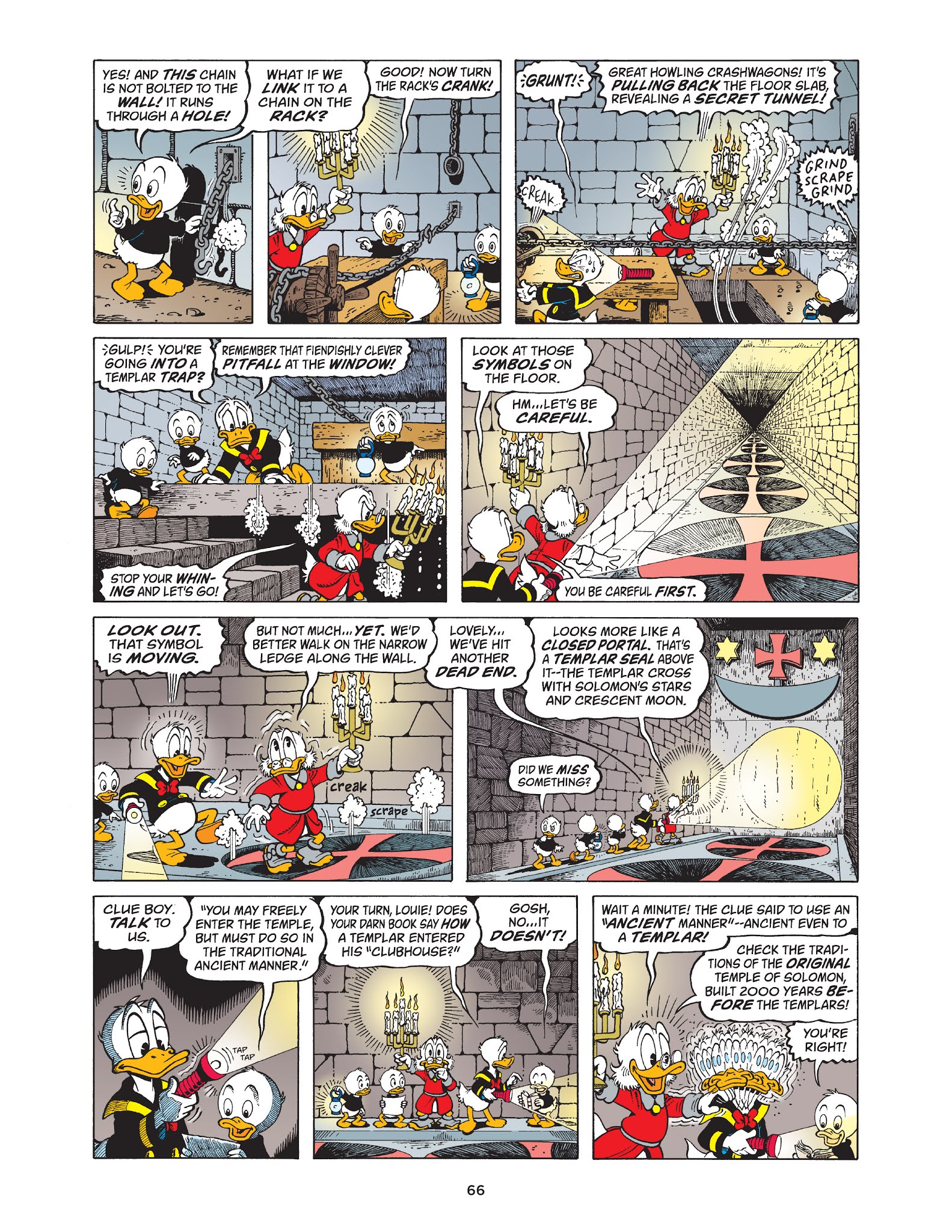 Read online Walt Disney Uncle Scrooge and Donald Duck: The Don Rosa Library comic -  Issue # TPB 10 (Part 1) - 67