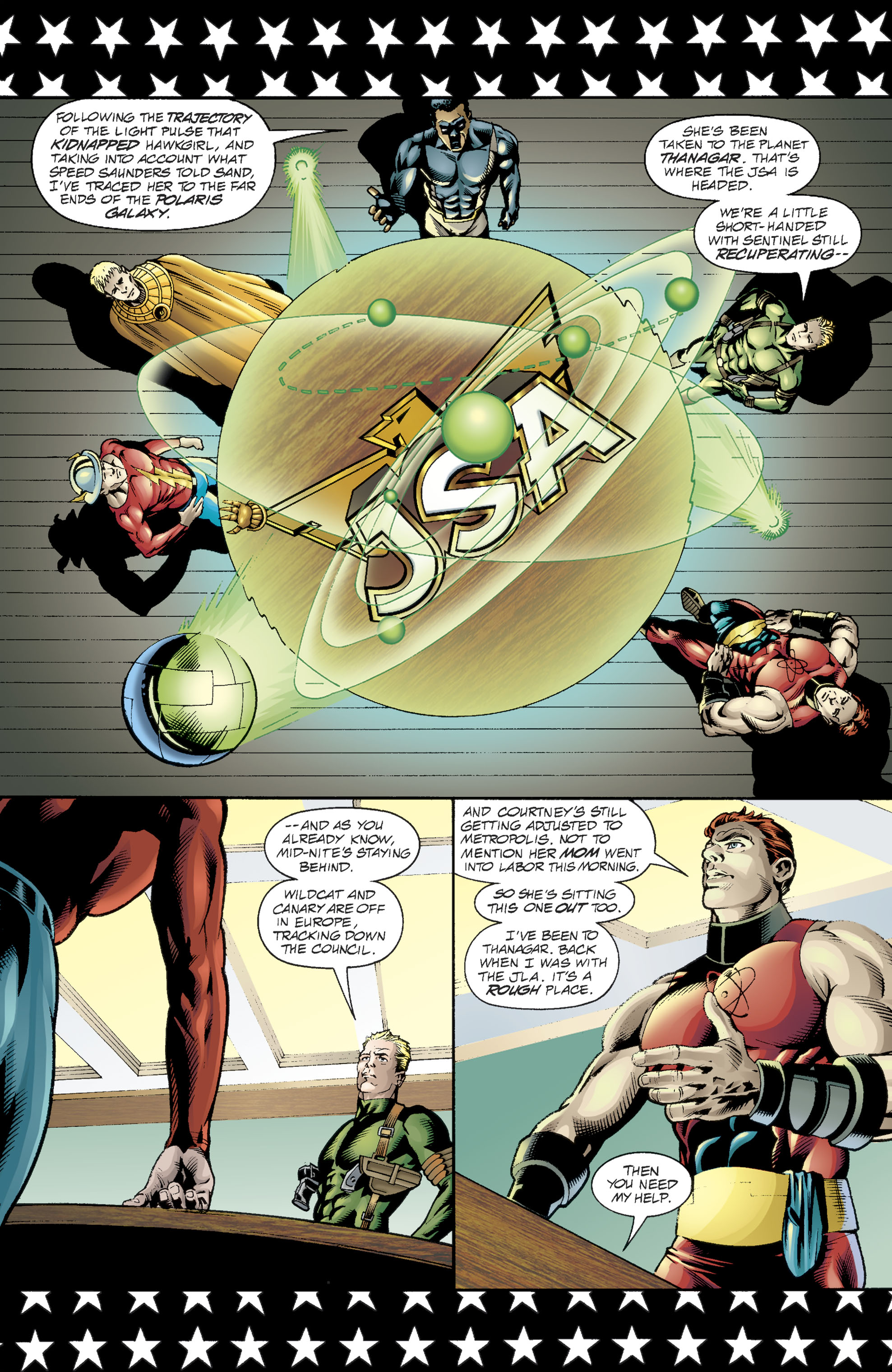 Read online JSA by Geoff Johns comic -  Issue # TPB 2 (Part 2) - 91