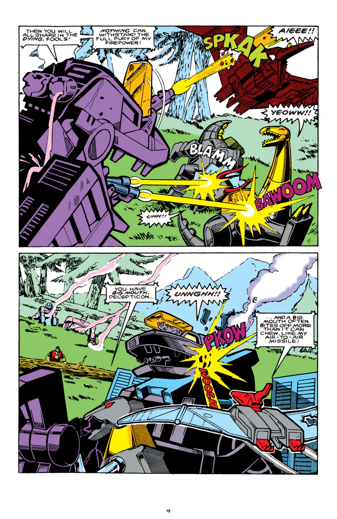 Read online The Transformers Classics comic -  Issue # TPB 3 - 50