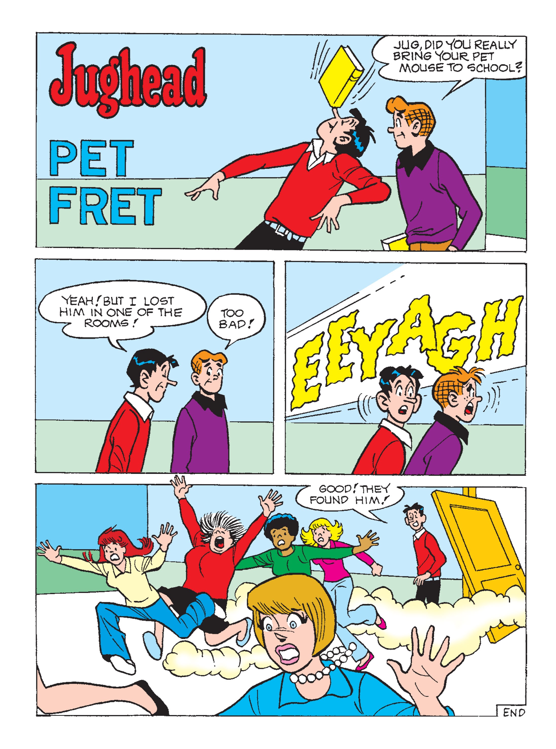Read online Archie Milestones Jumbo Comics Digest comic -  Issue # TPB 1 (Part 2) - 37