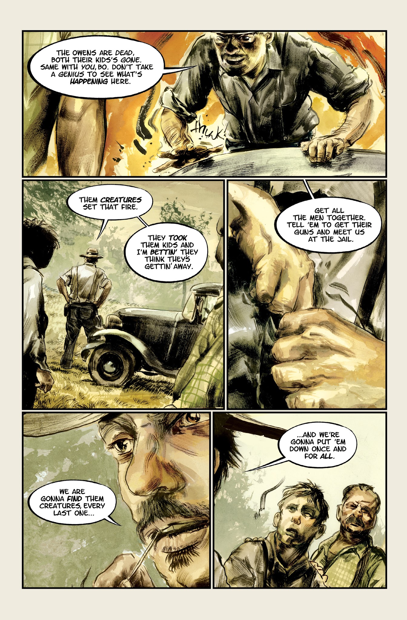 Read online Freaks of the Heartland comic -  Issue # TPB - 111