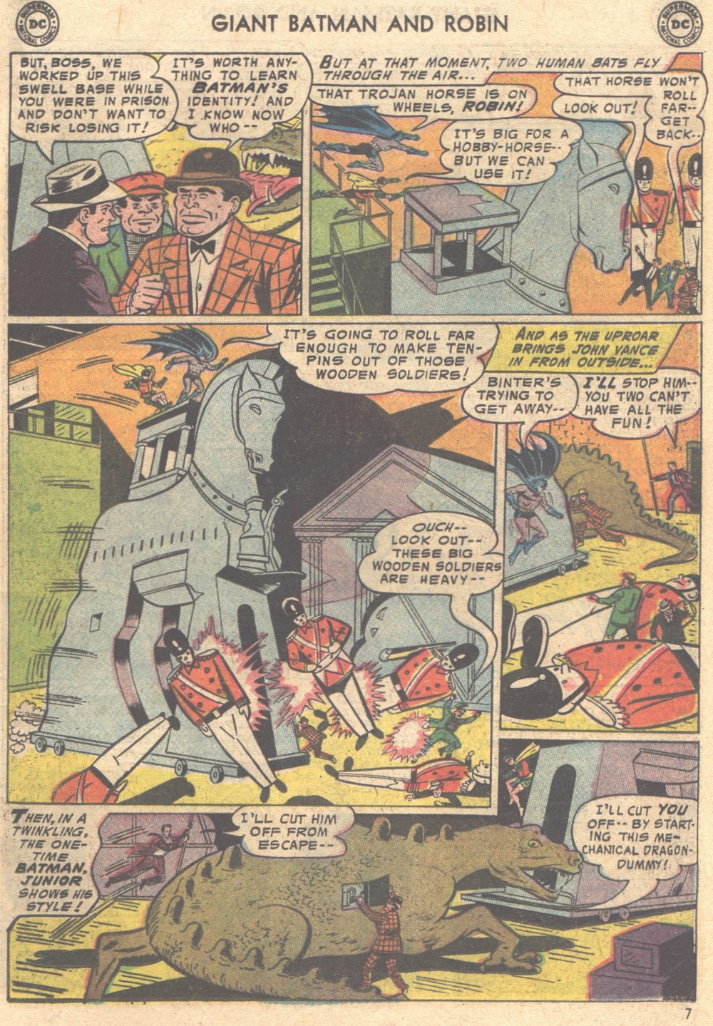 Read online Batman (1940) comic -  Issue #185 - 8