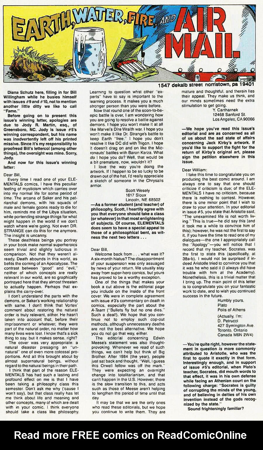 Read online Elementals (1984) comic -  Issue #7 - 31