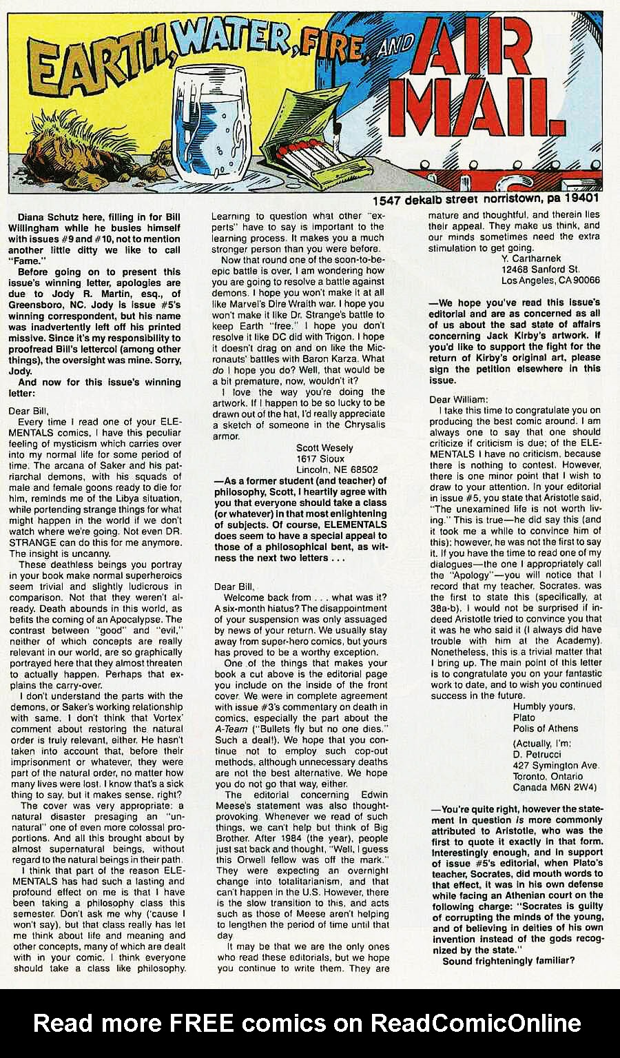 Read online Elementals (1984) comic -  Issue #7 - 31