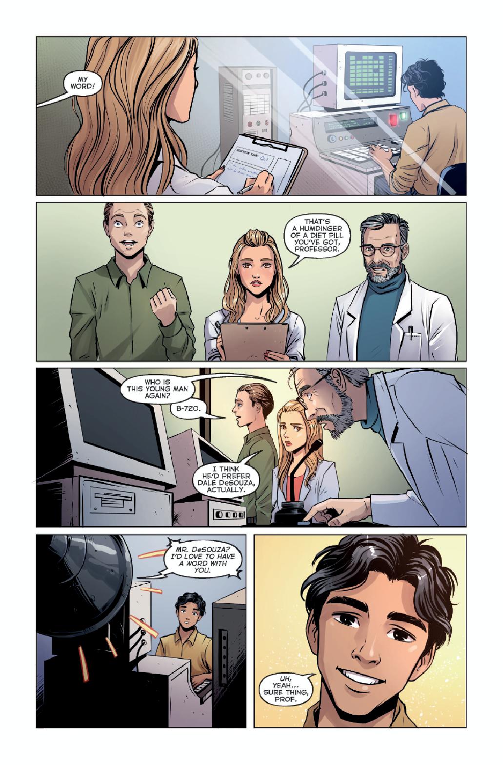 Read online Bullet Adventures comic -  Issue #1 - 7