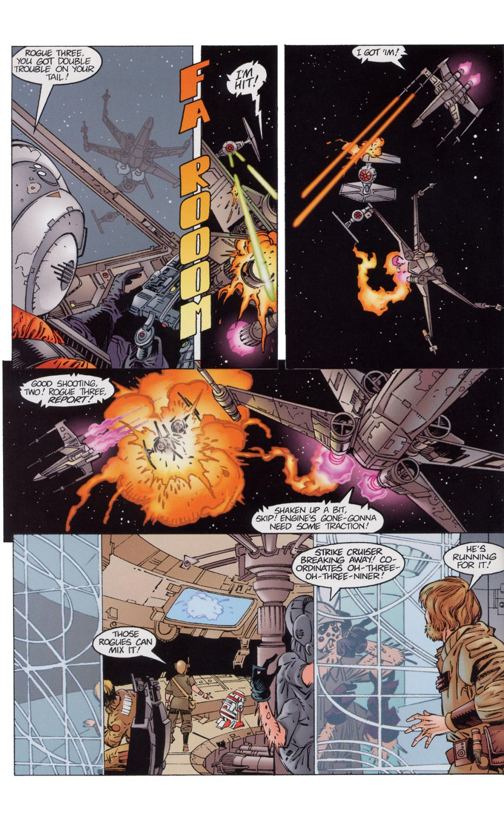 Read online Star Wars: Shadows of the Empire comic -  Issue #1 - 10
