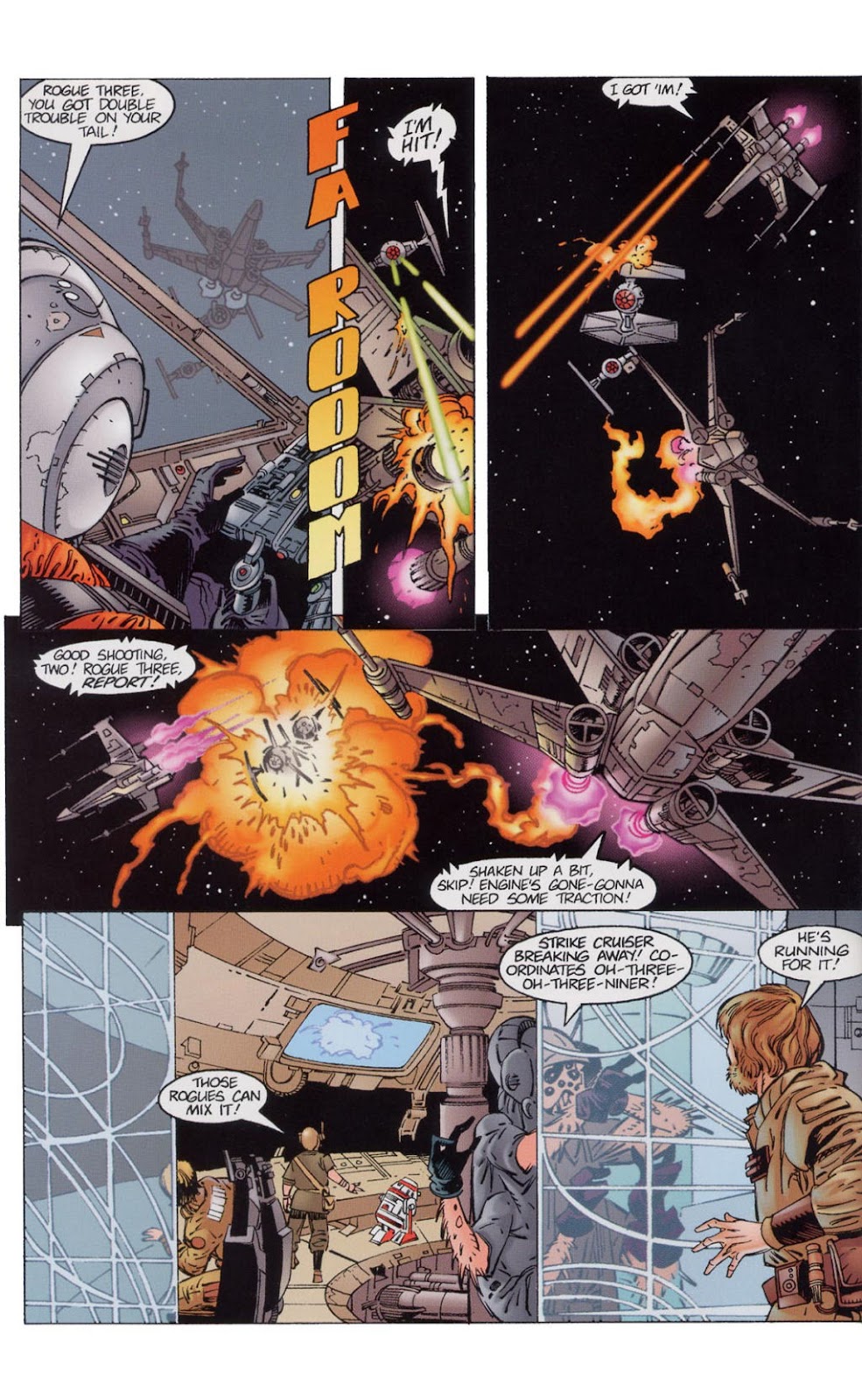 Star Wars: Shadows of the Empire issue 1 - Page 10