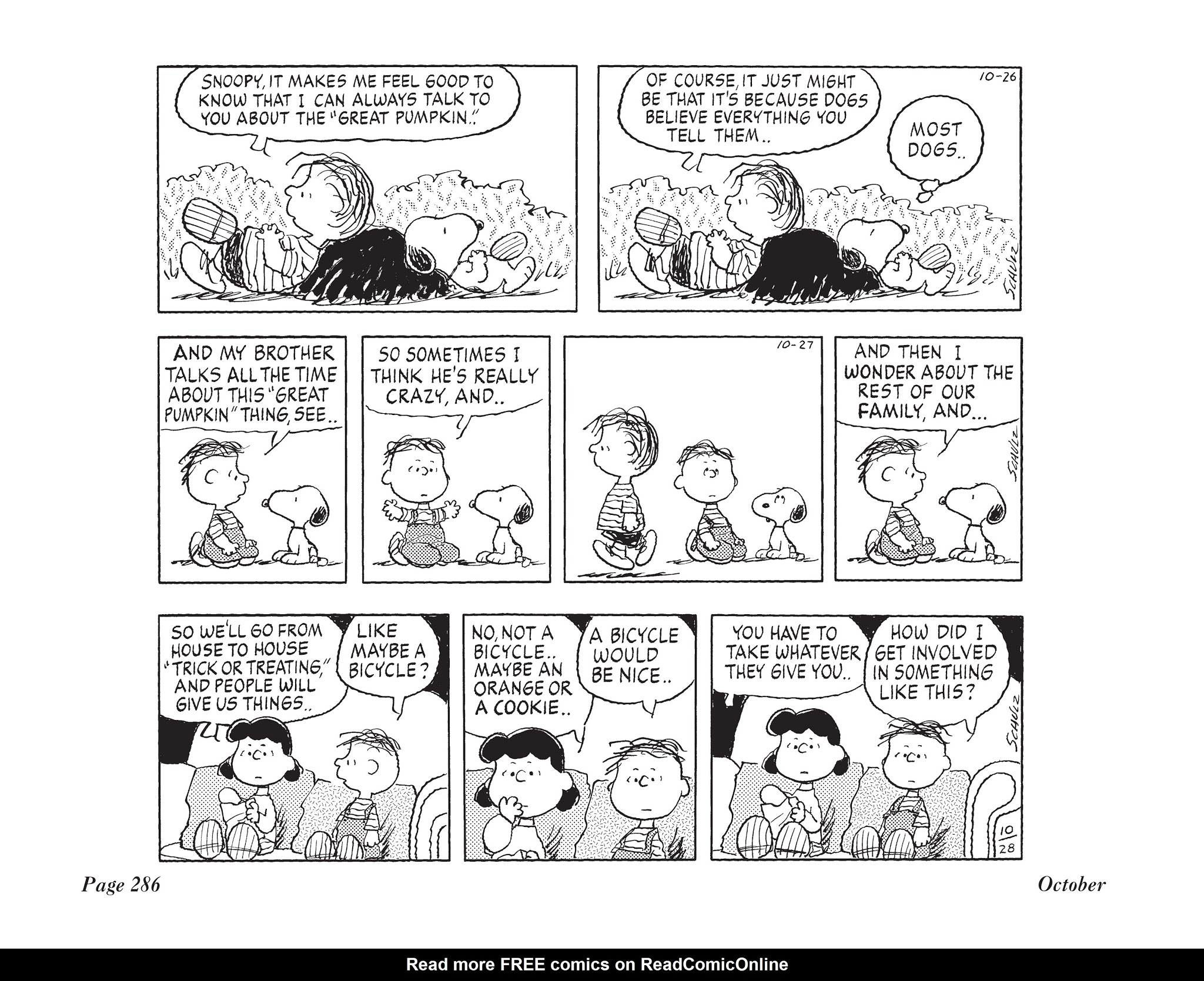 Read online The Complete Peanuts comic -  Issue # TPB 24 - 299