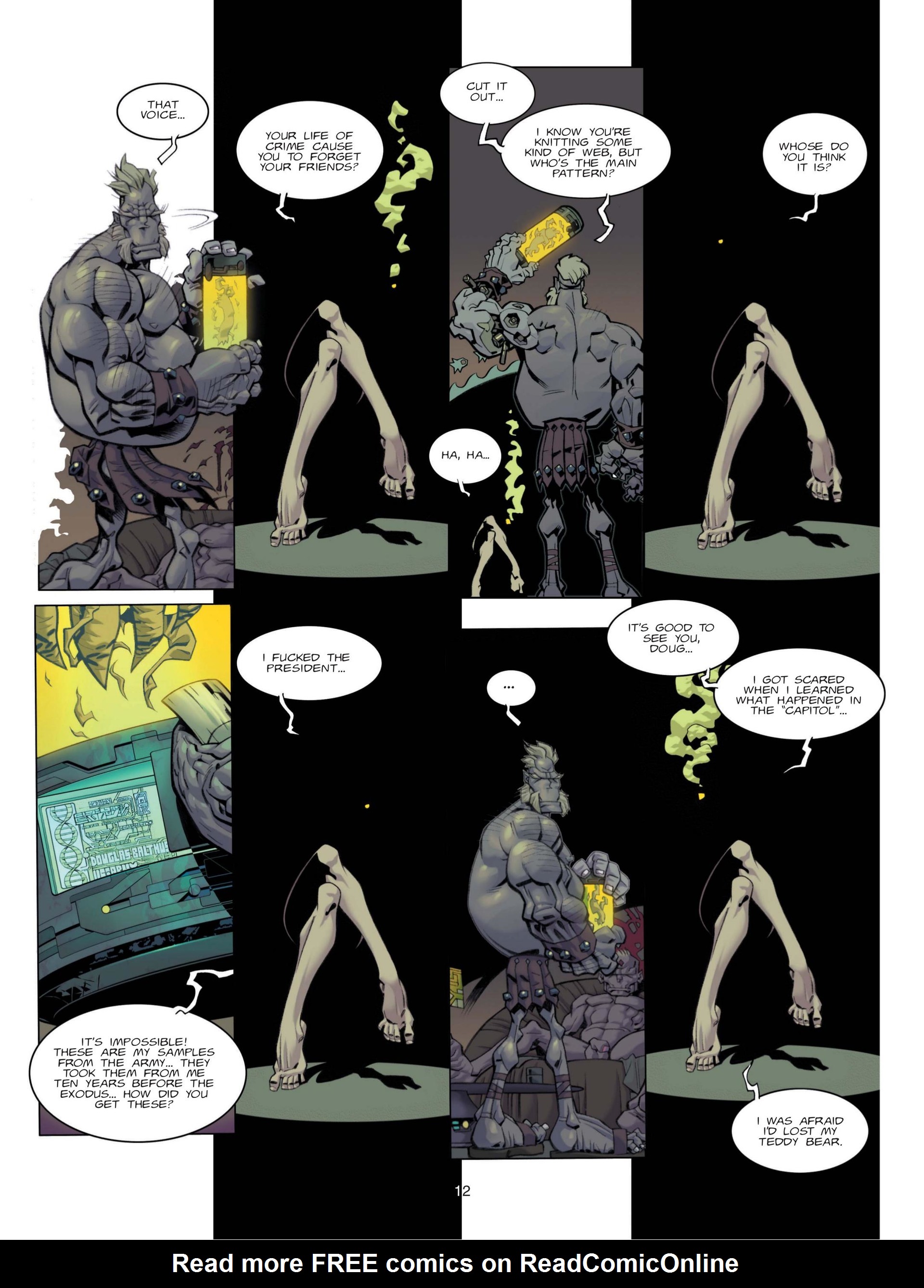 Read online Slum Nation comic -  Issue #2 - 14