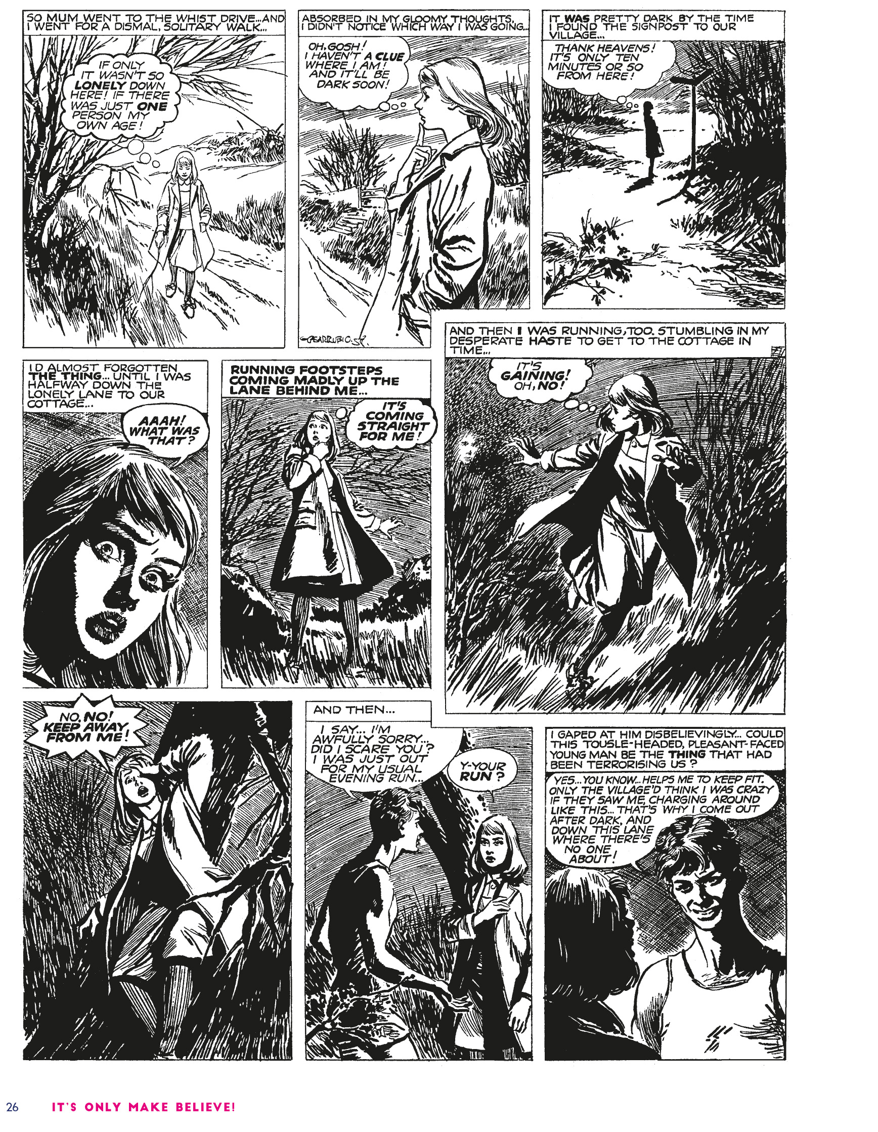 Read online A Very British Affair: The Best of Classic Romance Comics comic -  Issue # TPB (Part 1) - 28