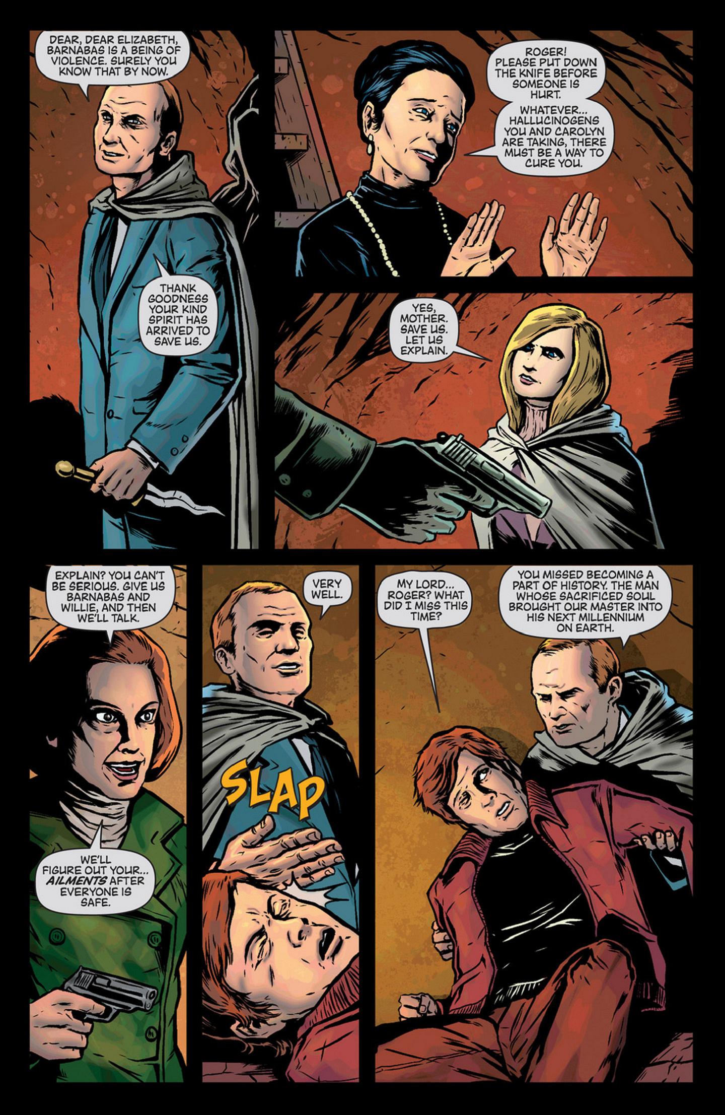 Read online Dark Shadows comic -  Issue #12 - 15