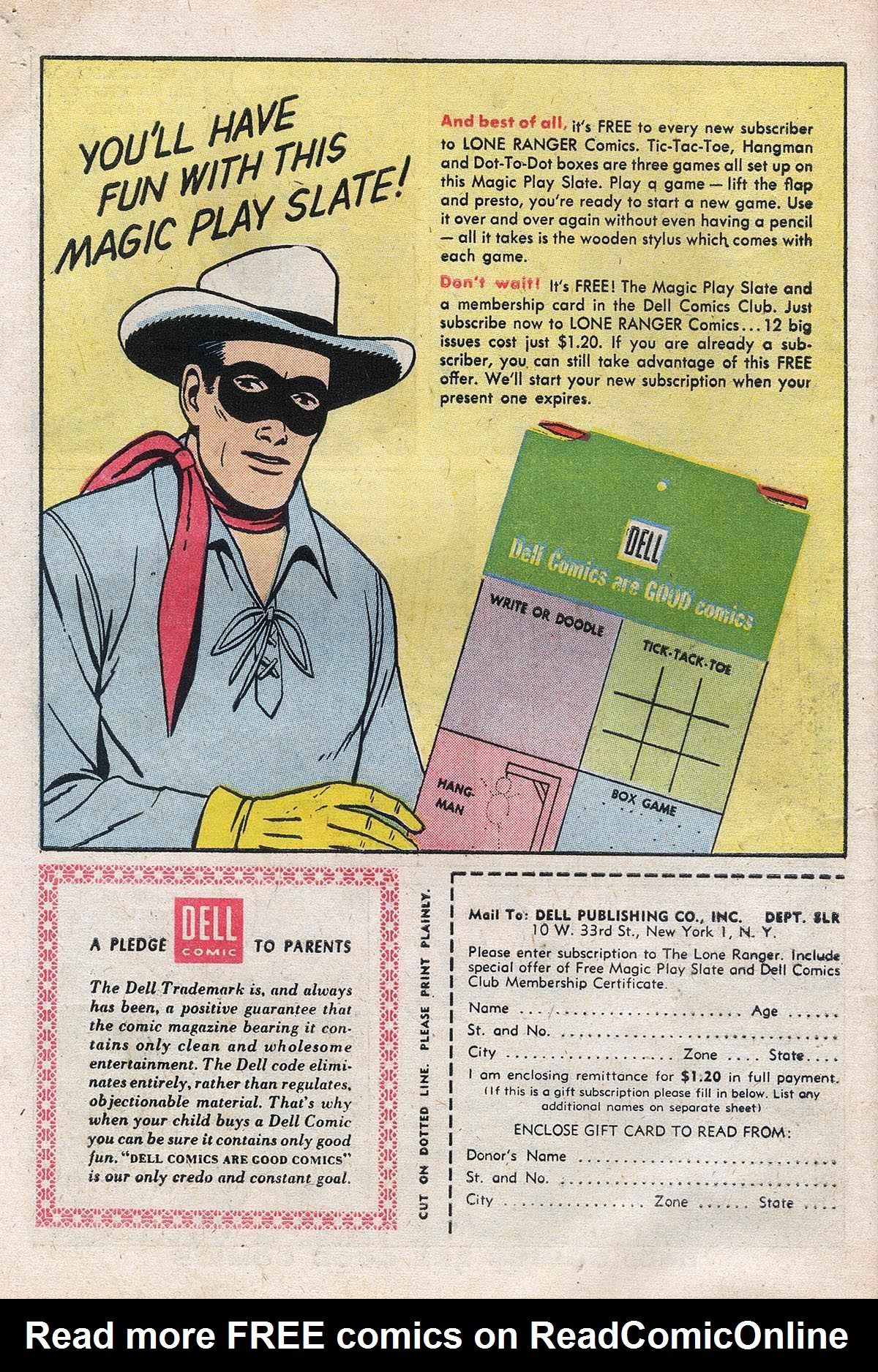Read online The Lone Ranger (1948) comic -  Issue #110 - 34