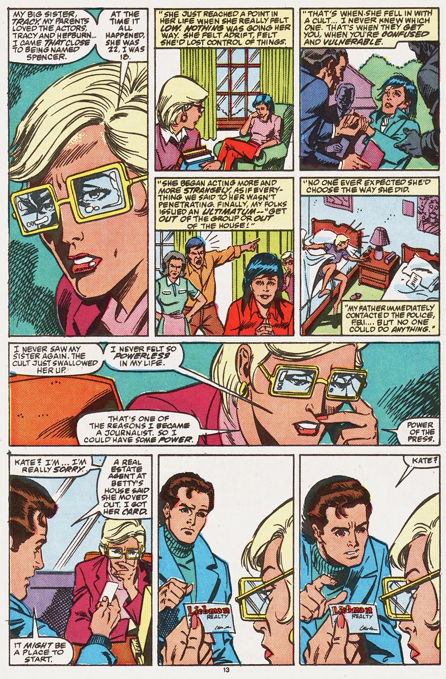 Read online Web of Spider-Man (1985) comic -  Issue #40 - 10