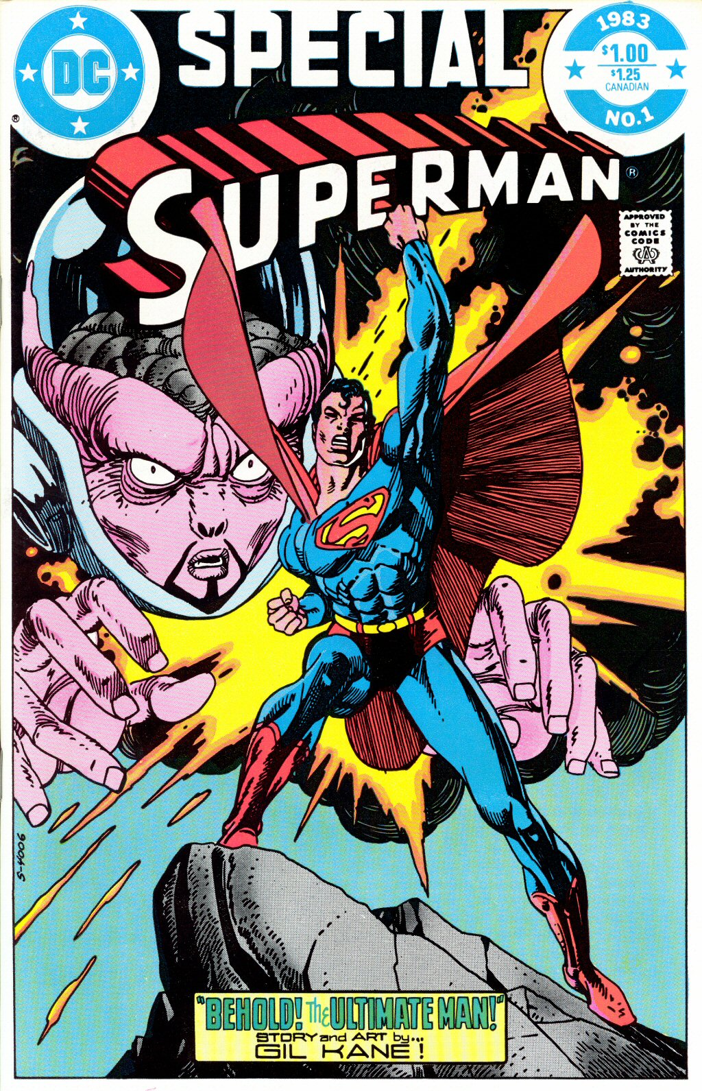 Read online Superman Special (1983) comic -  Issue #1 - 1