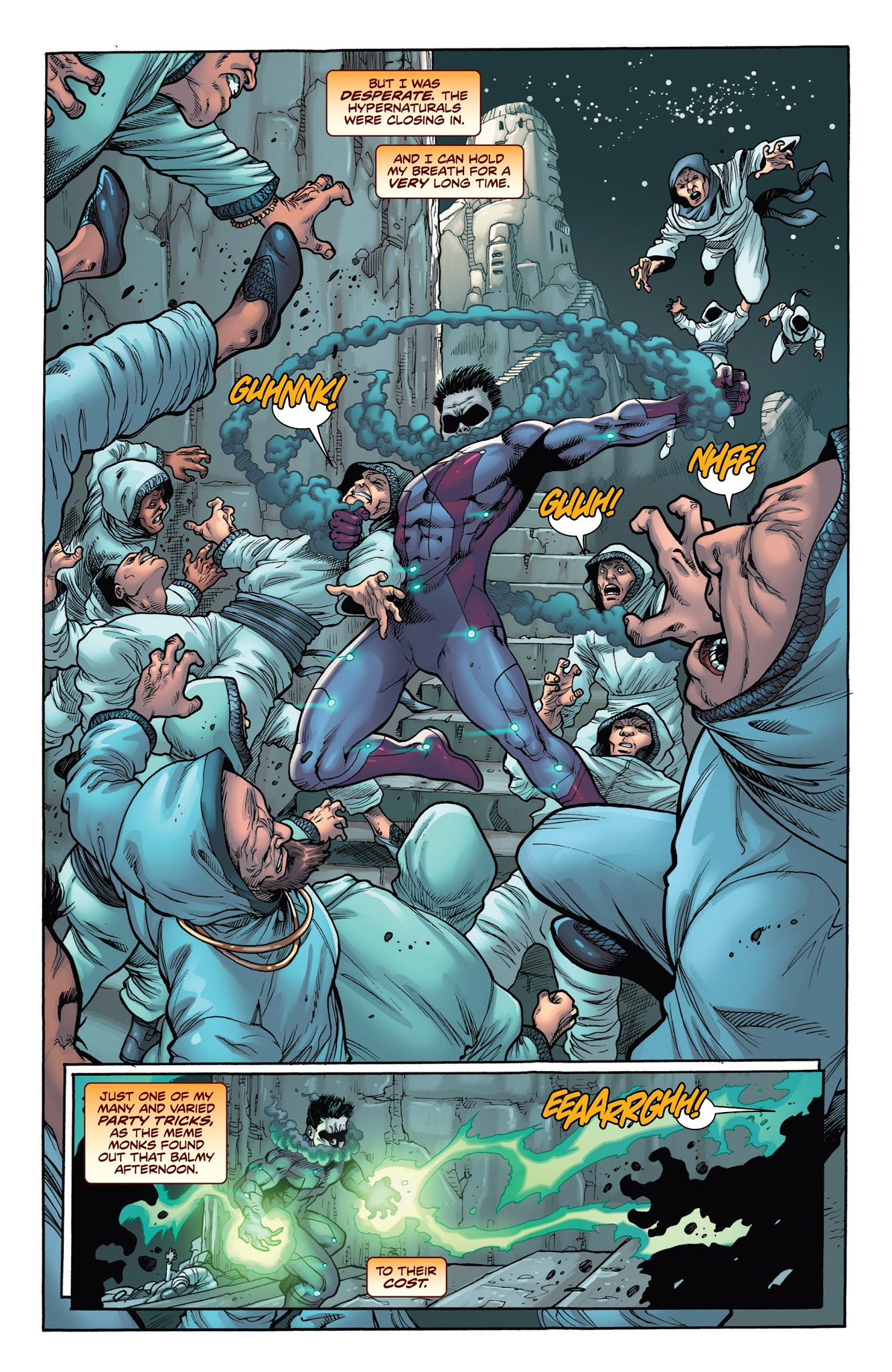 Read online The Hypernaturals comic -  Issue #11 - 6