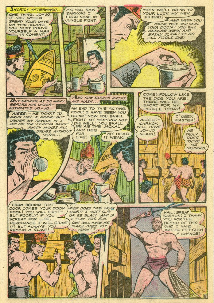 Read online Jo-Jo Congo King comic -  Issue #25 - 7