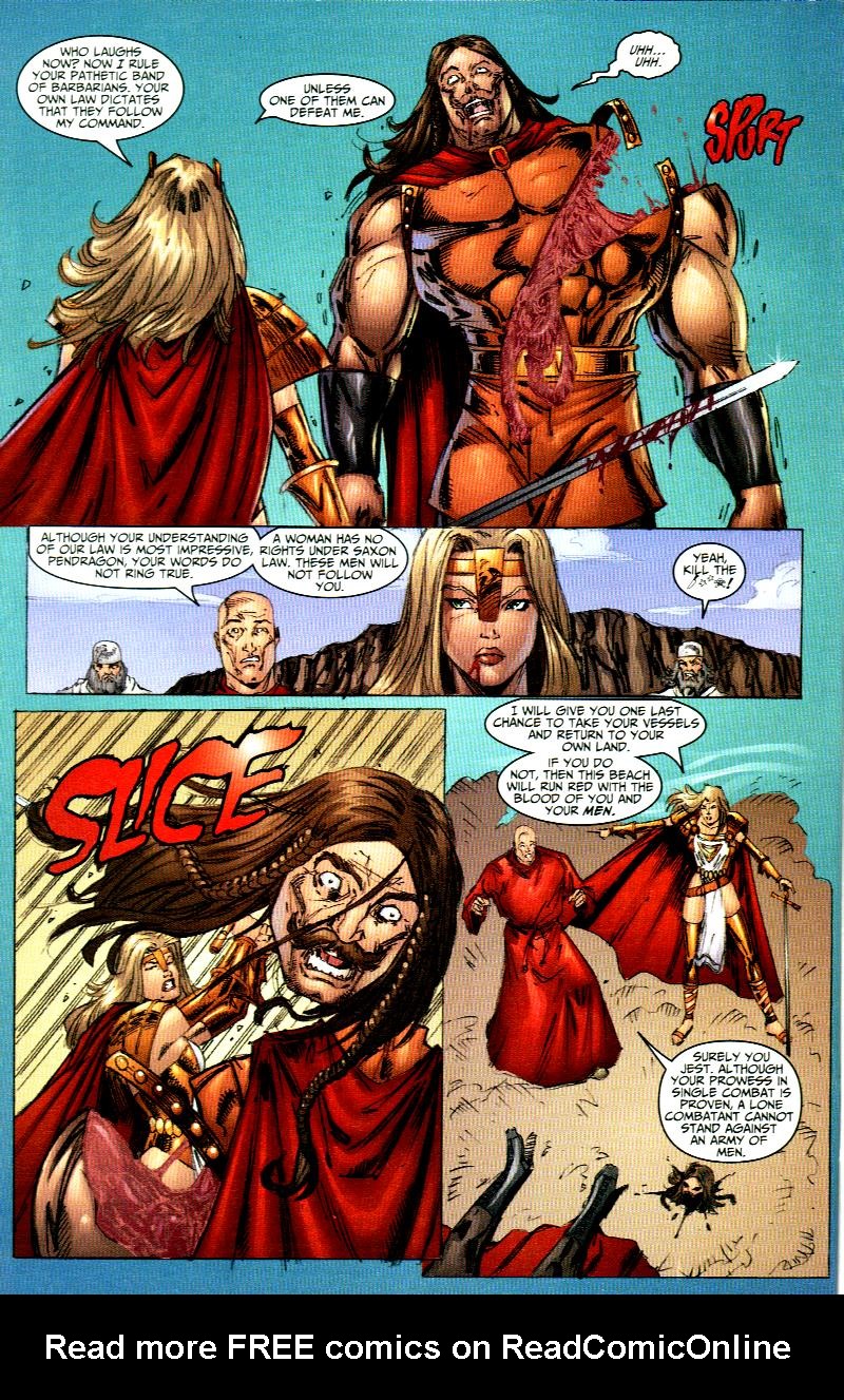 Read online Lady Pendragon (1998) comic -  Issue #2 - 9