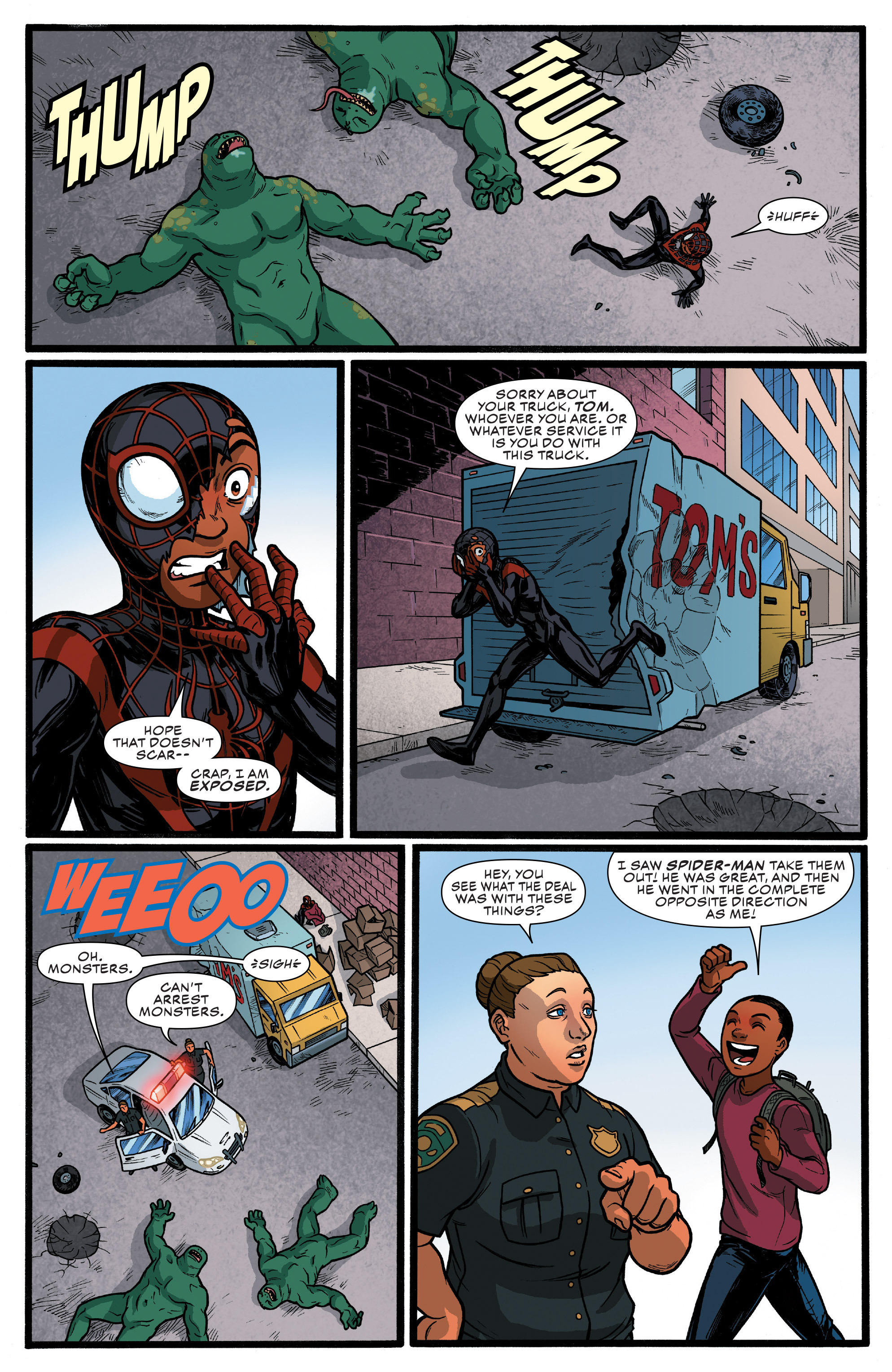 Read online The Unbelievable Gwenpool comic -  Issue #5 - 8