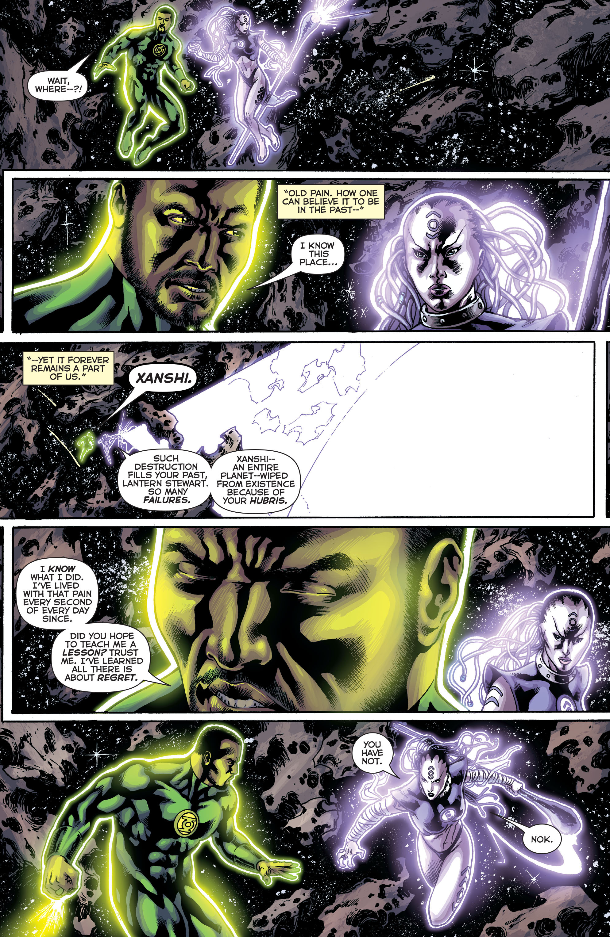 Read online Green Lantern Corps: Futures End comic -  Issue # Full - 17