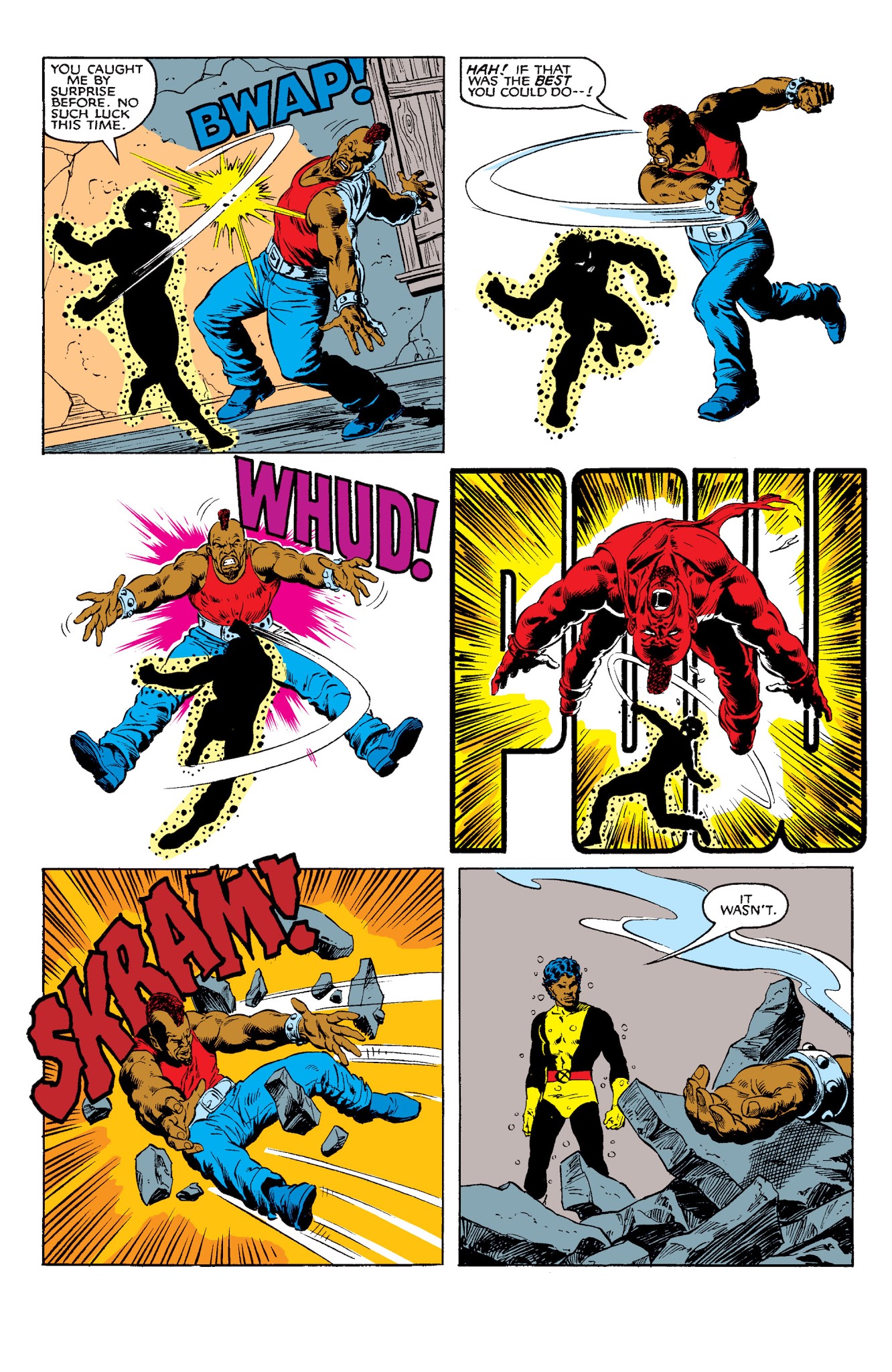 Read online New Mutants Classic comic -  Issue # TPB 1 - 236