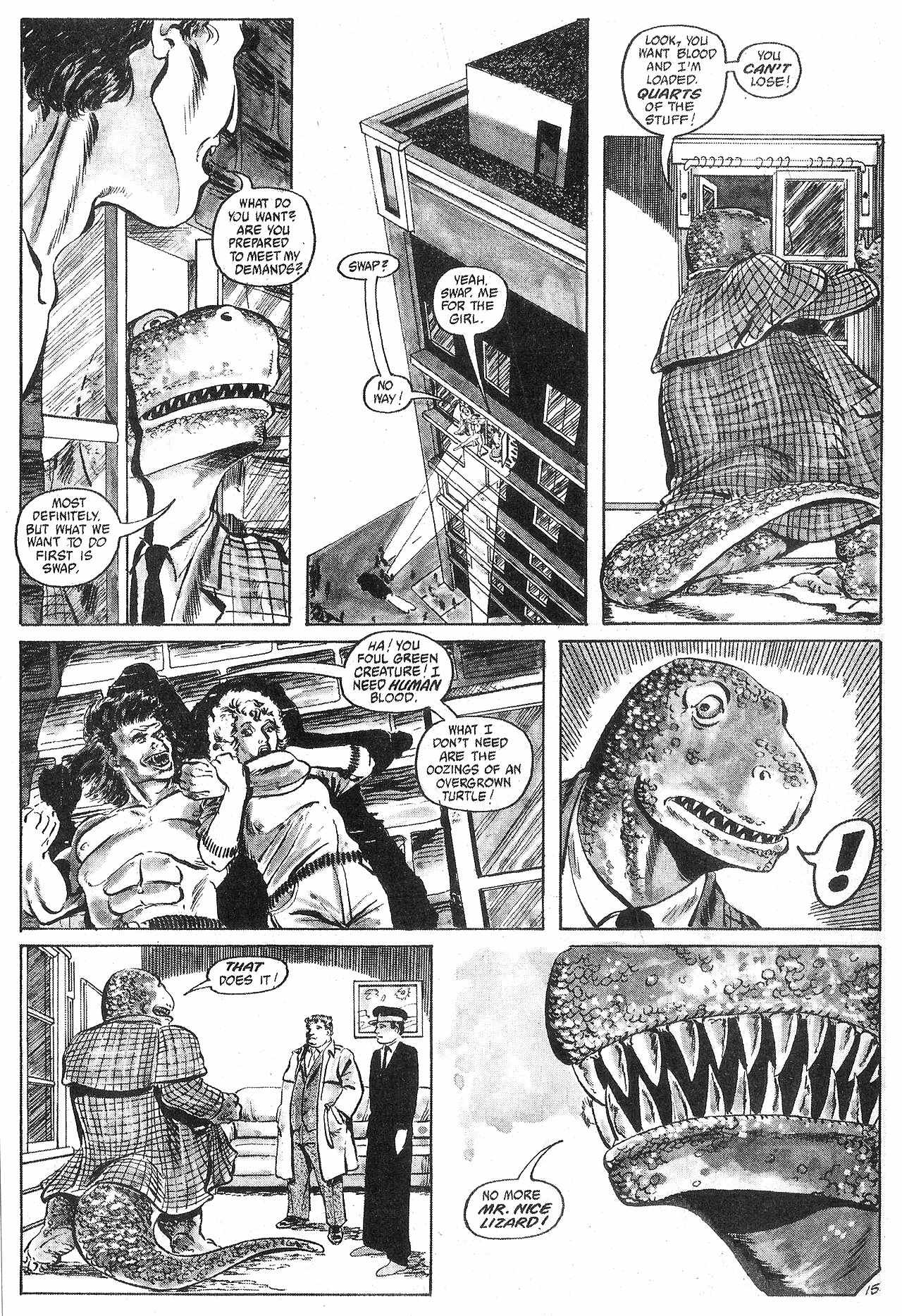 Read online Dinosaurs For Hire (1988) comic -  Issue #2 - 17