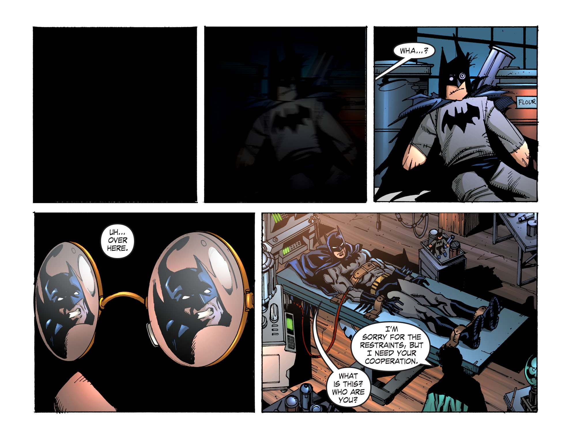 Read online Legends of the Dark Knight [I] comic -  Issue #68 - 3