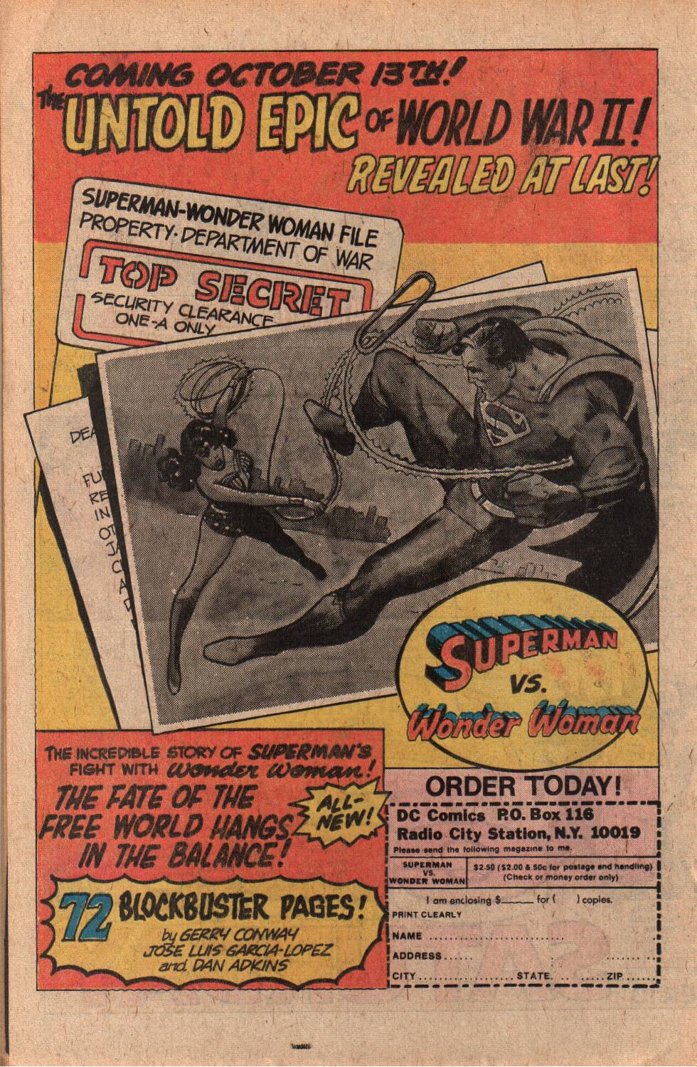 Freedom Fighters (1976) Issue #11 #11 - English 20