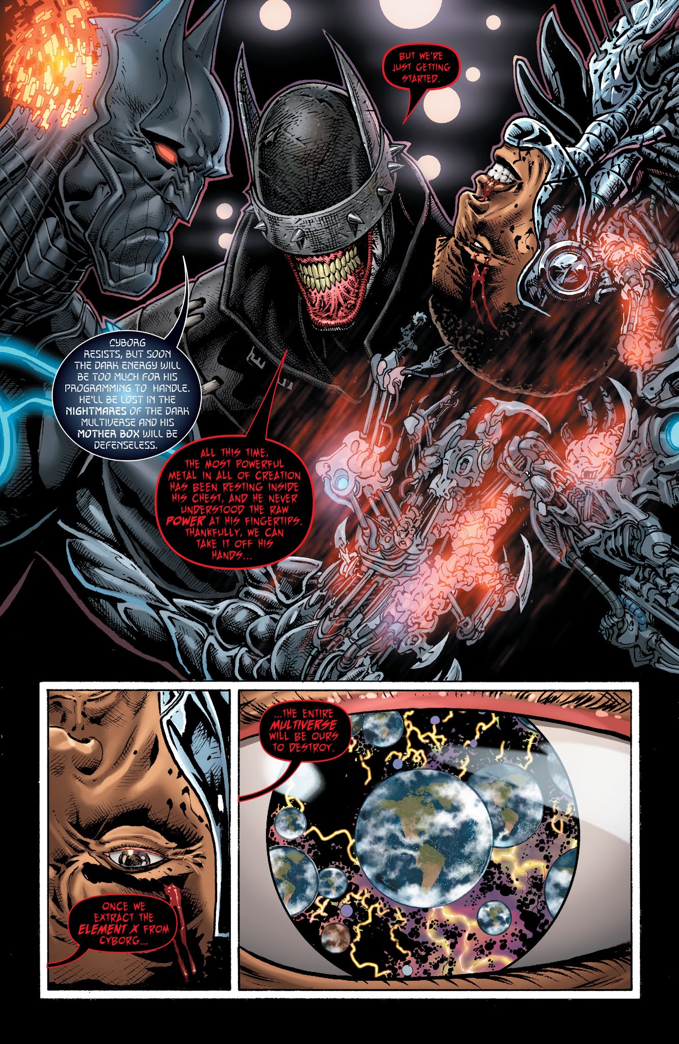 Read online Dark Nights: Metal: The Resistance comic -  Issue # TPB (Part 2) - 68