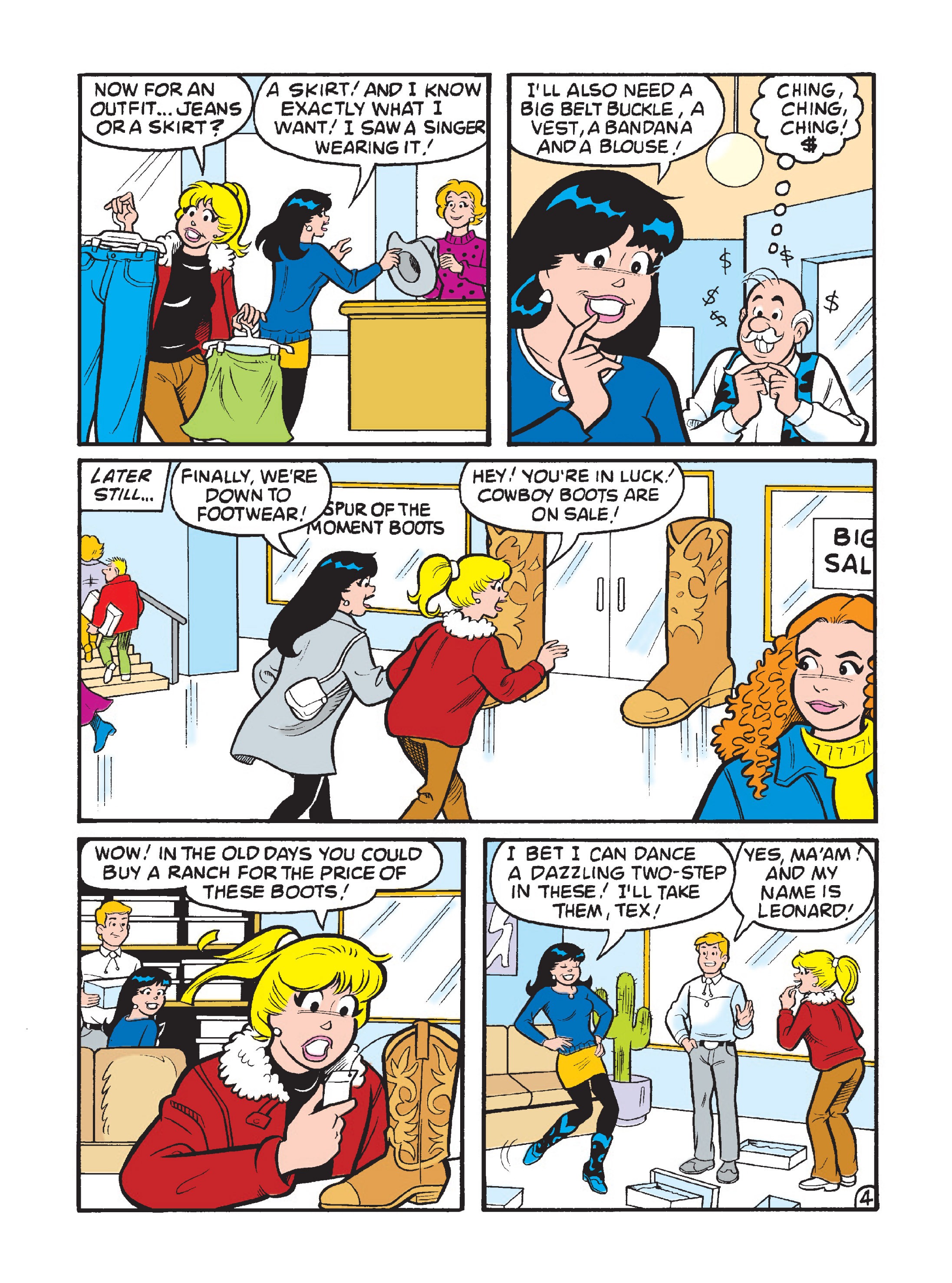 Read online Betty & Veronica Friends Double Digest comic -  Issue #232 - 98