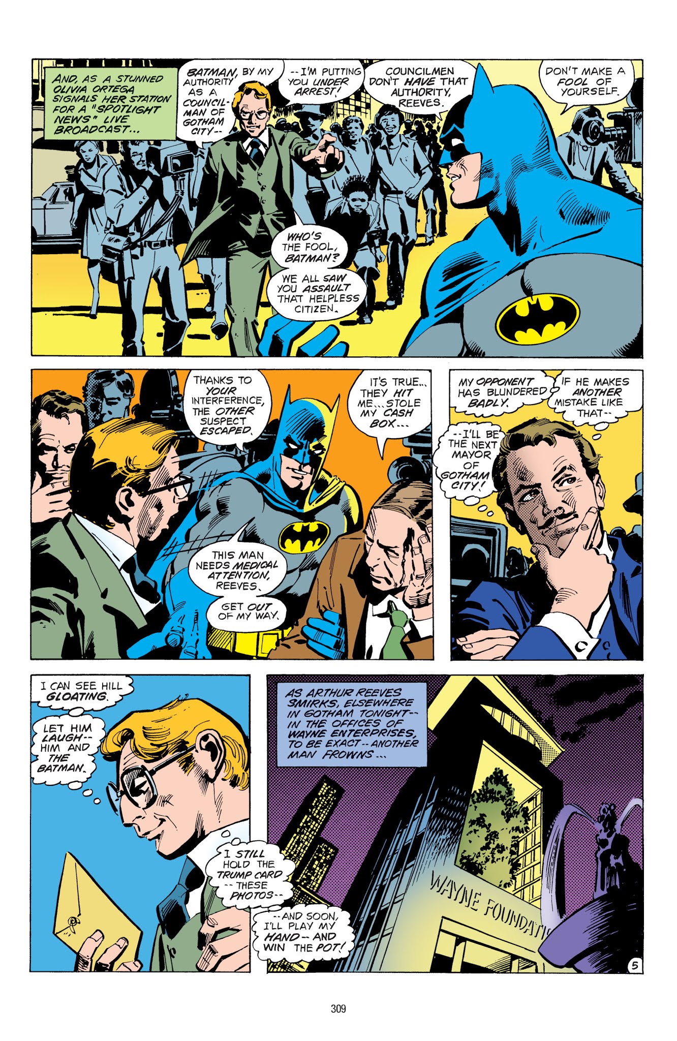 Read online Tales of the Batman: Gerry Conway comic -  Issue # TPB 2 (Part 4) - 8