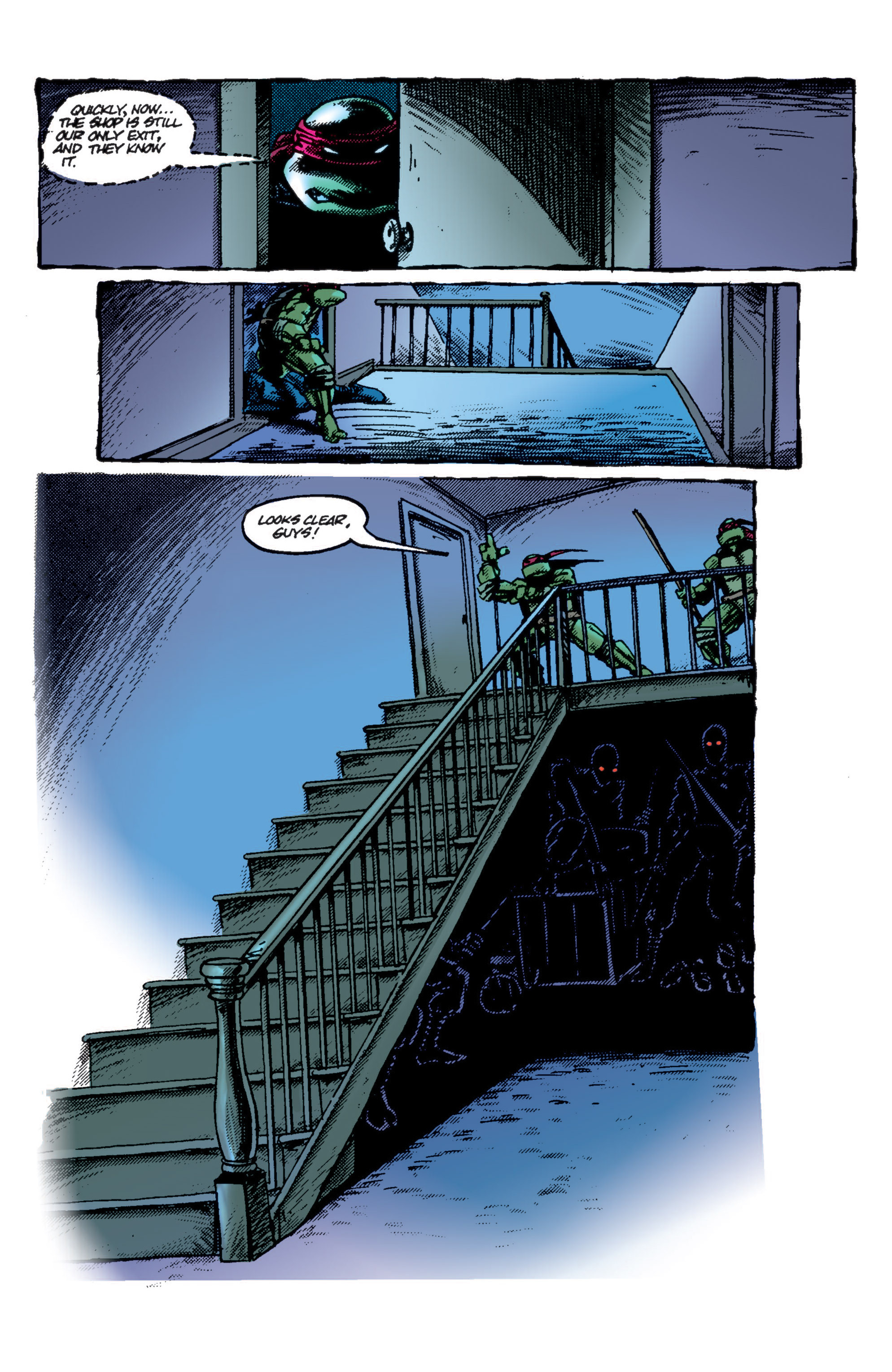 Read online Teenage Mutant Ninja Turtles Color Classics (2012) comic -  Issue #10 - 15